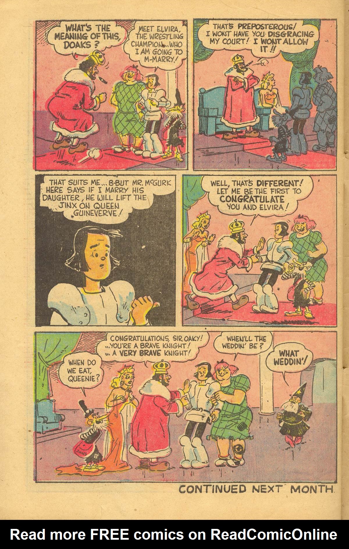 Read online Famous Funnies comic -  Issue #142 - 48