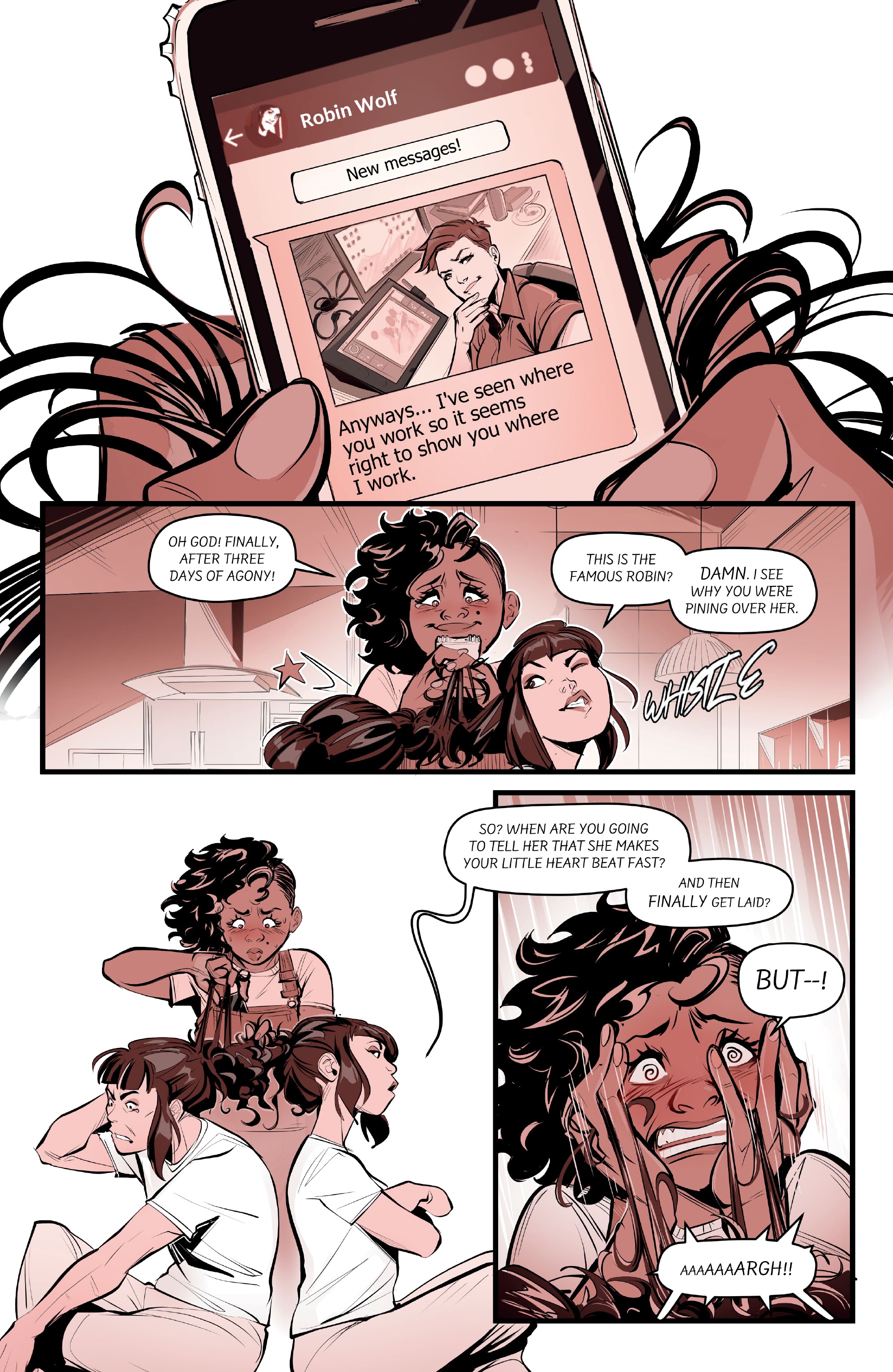 Read online Alice In Leatherland comic -  Issue #4 - 20