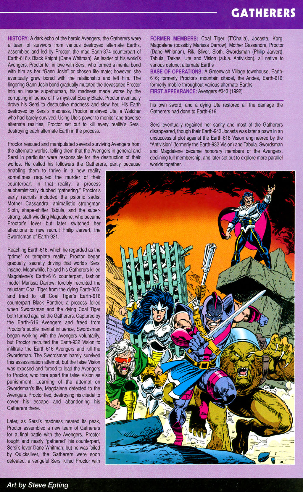 Official Handbook of the Marvel Universe: Alternate Universes 2005 Full #1 - English 39