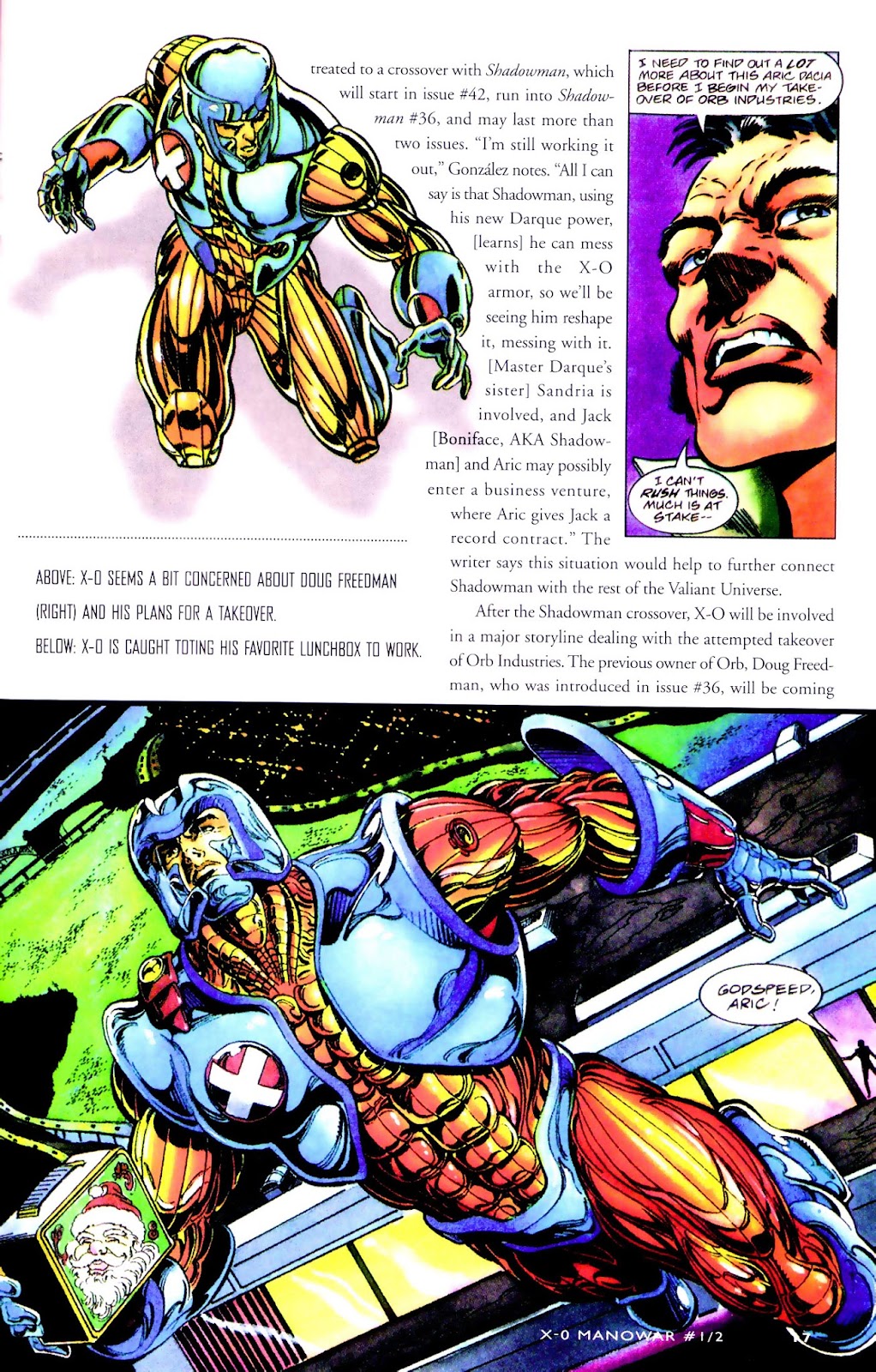 X-O Manowar (1992) issue 0.5 - Page 19