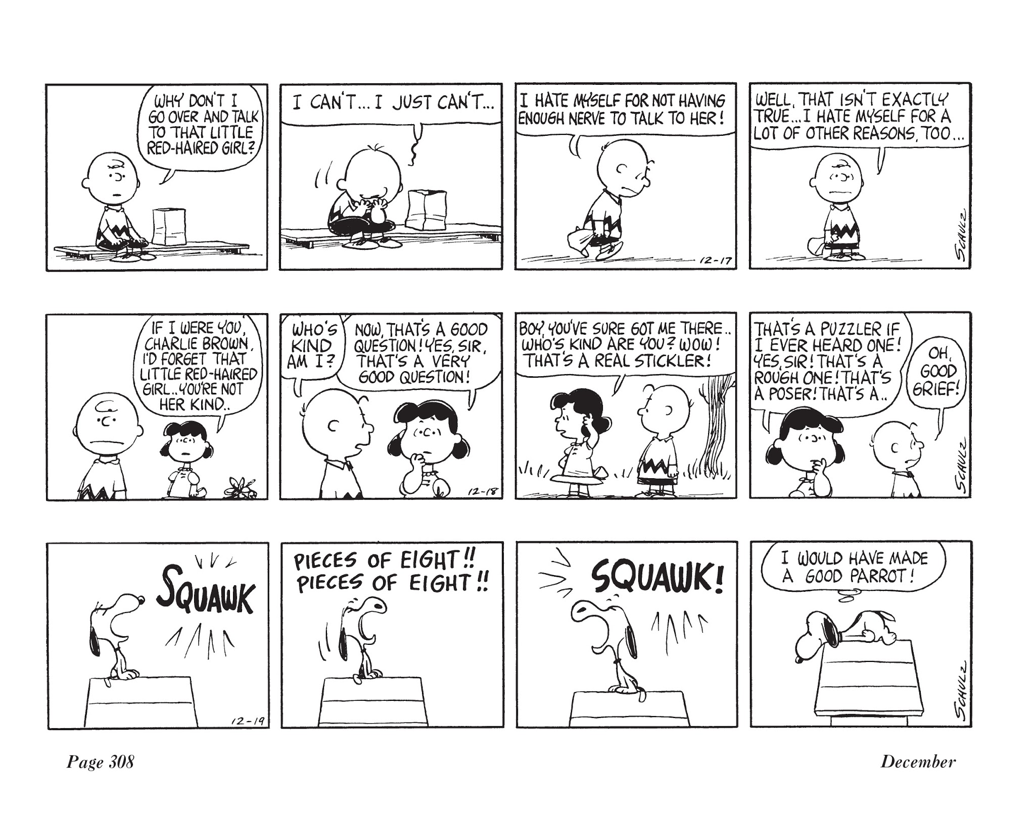 Read online The Complete Peanuts comic -  Issue # TPB 7 - 319