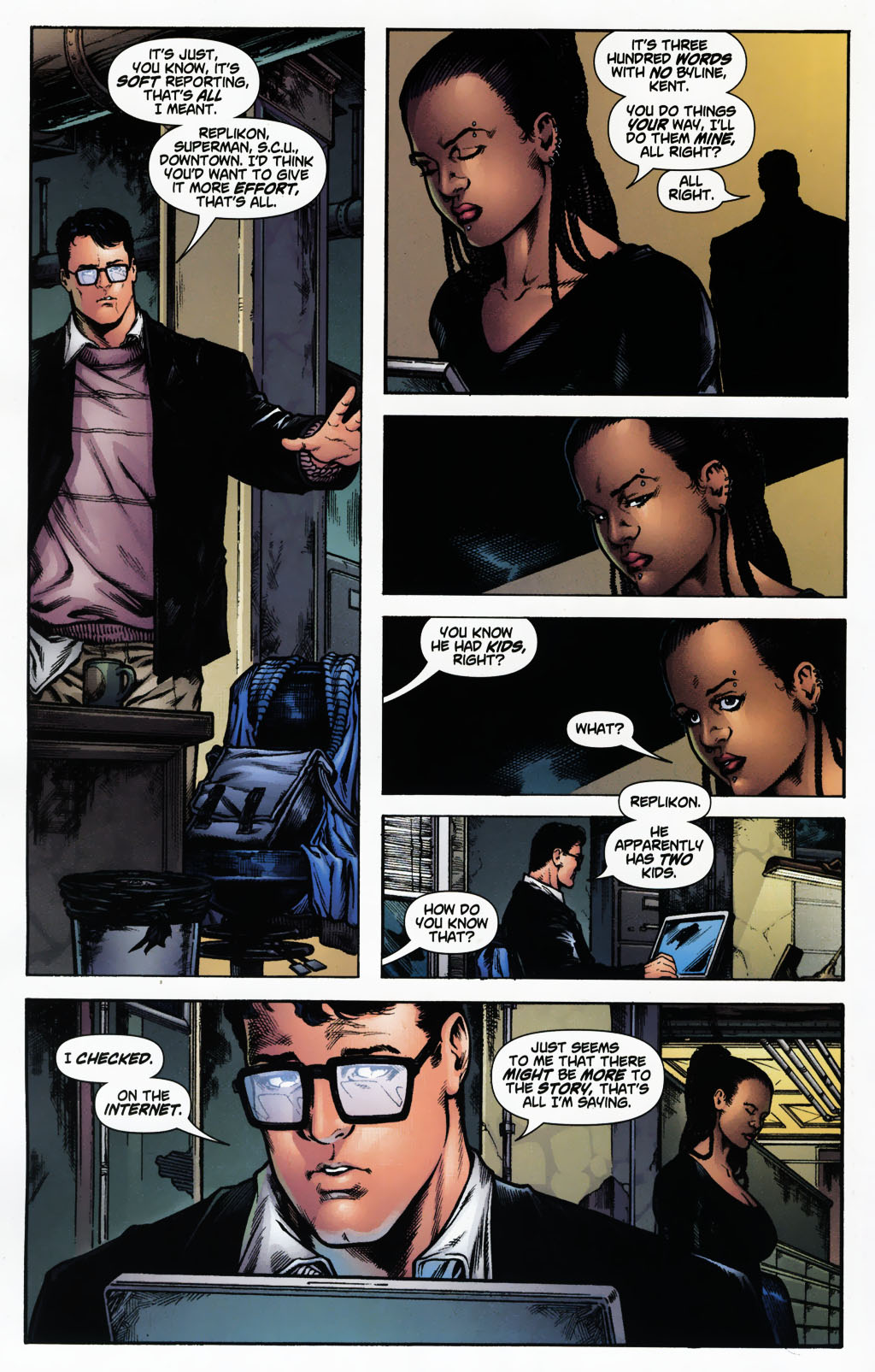 Read online Adventures of Superman (1987) comic -  Issue #628 - 7