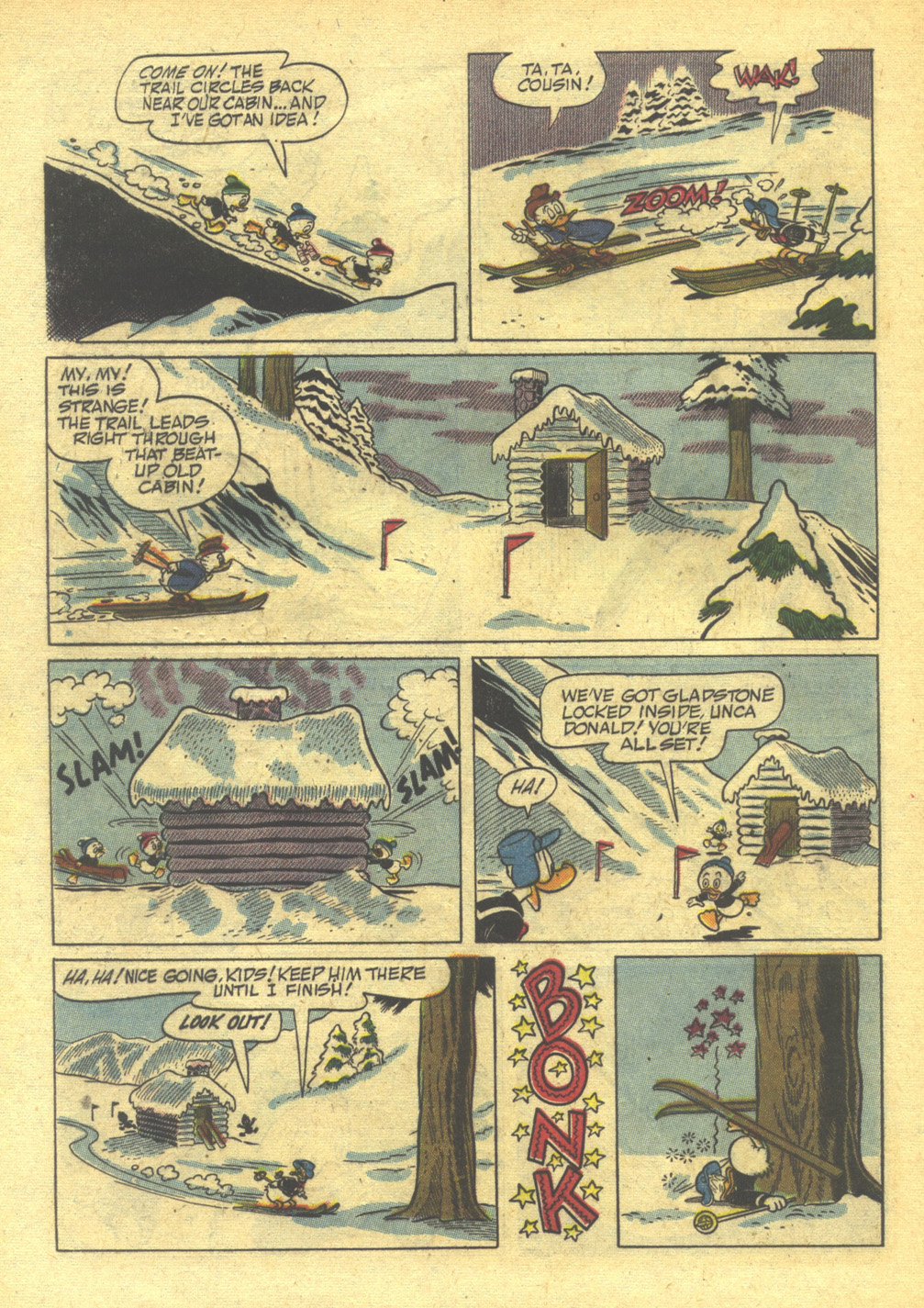 Walt Disney's Donald Duck (1952) issue 39 - Page 28