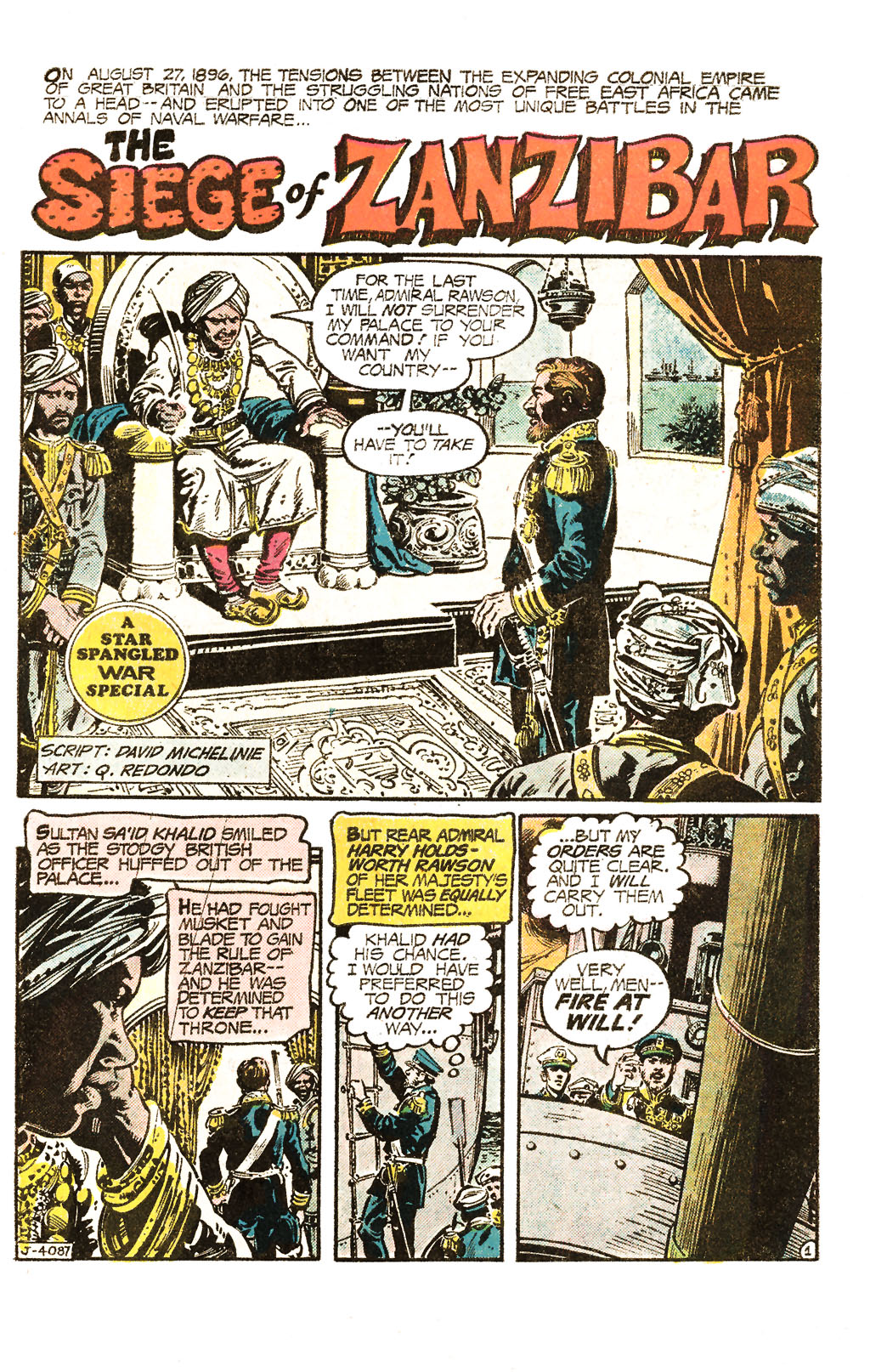 Read online Star Spangled War Stories (1952) comic -  Issue #194 - 30