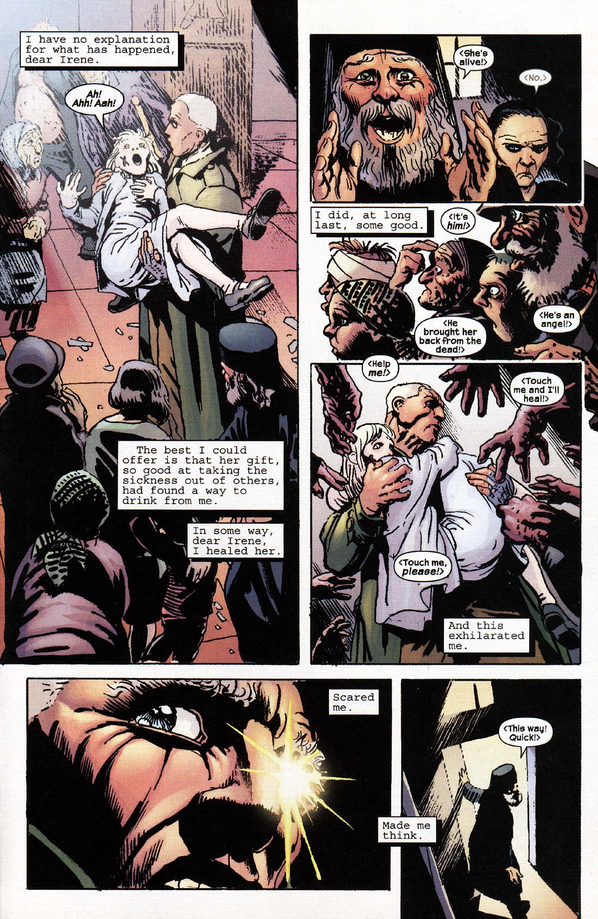 Read online Soldier X comic -  Issue #4 - 19