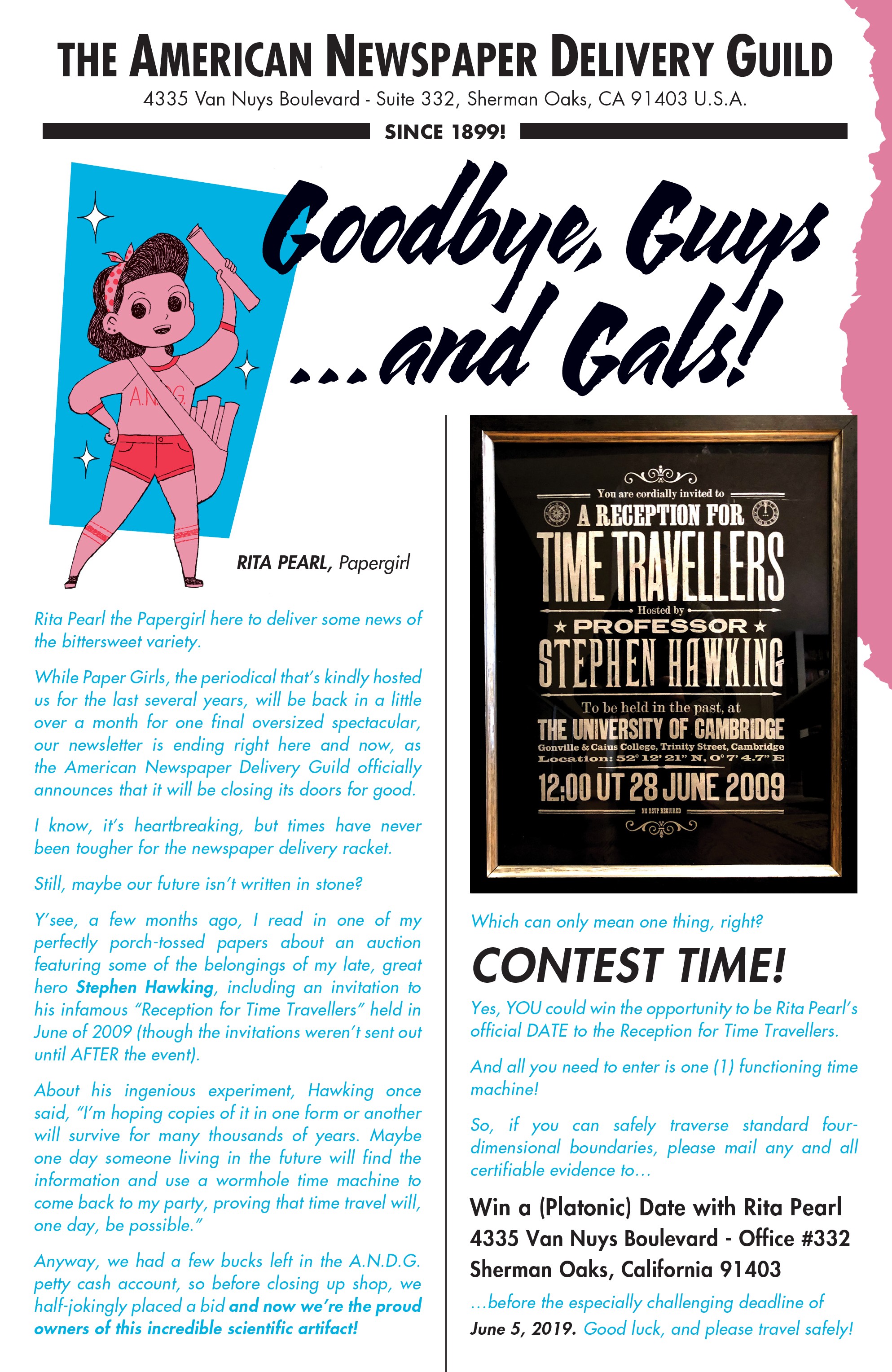 Read online Paper Girls comic -  Issue #29 - 29