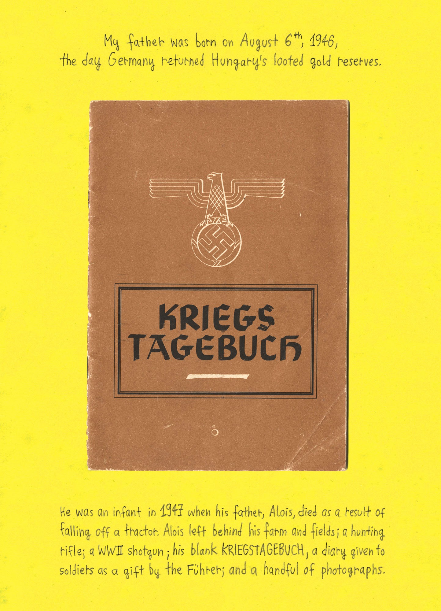 Read online Belonging: A German Reckons with History and Home comic -  Issue # TPB (Part 1) - 84