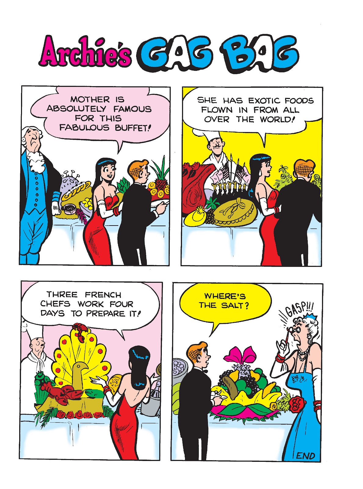 World of Archie Double Digest issue 63 - Page 58