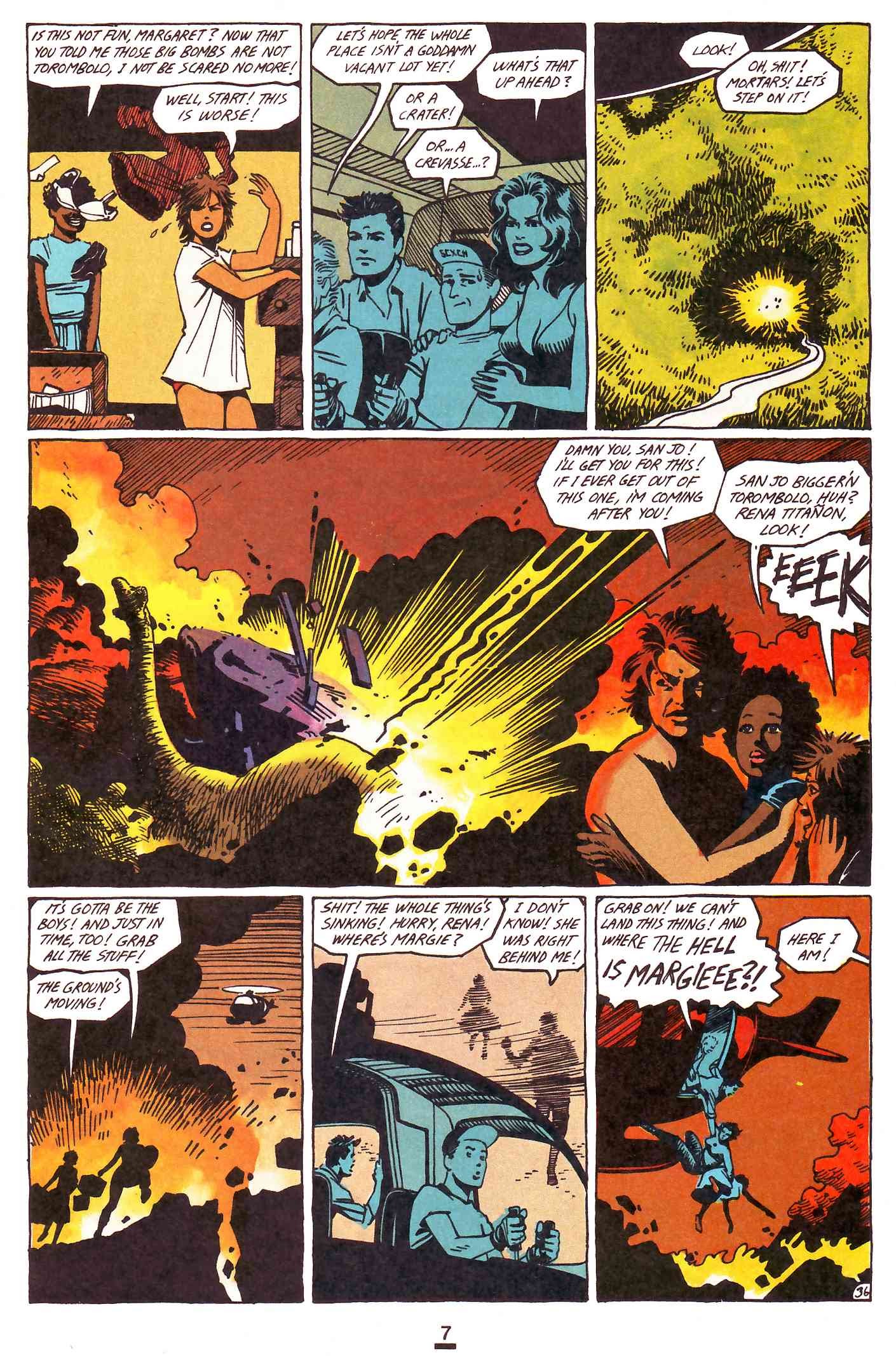 Read online Mechanics comic -  Issue #3 - 9