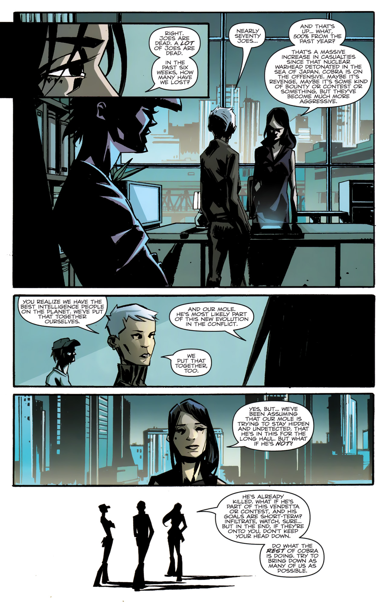 Read online G.I. Joe Cobra (2011) comic -  Issue #7 - 11