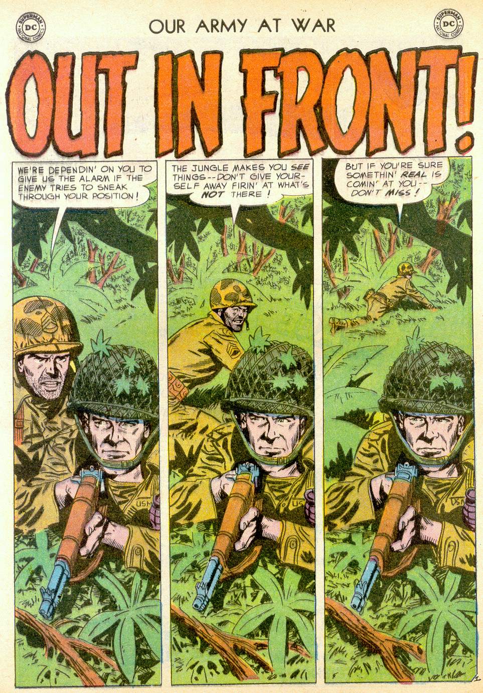 Read online Our Army at War (1952) comic -  Issue #67 - 10
