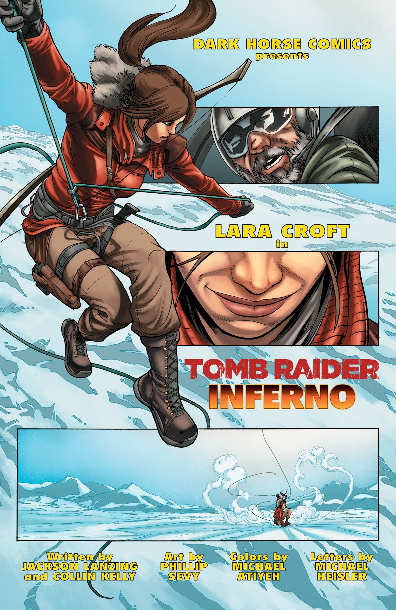 Read online Tomb Raider: Inferno comic -  Issue #1 - 6