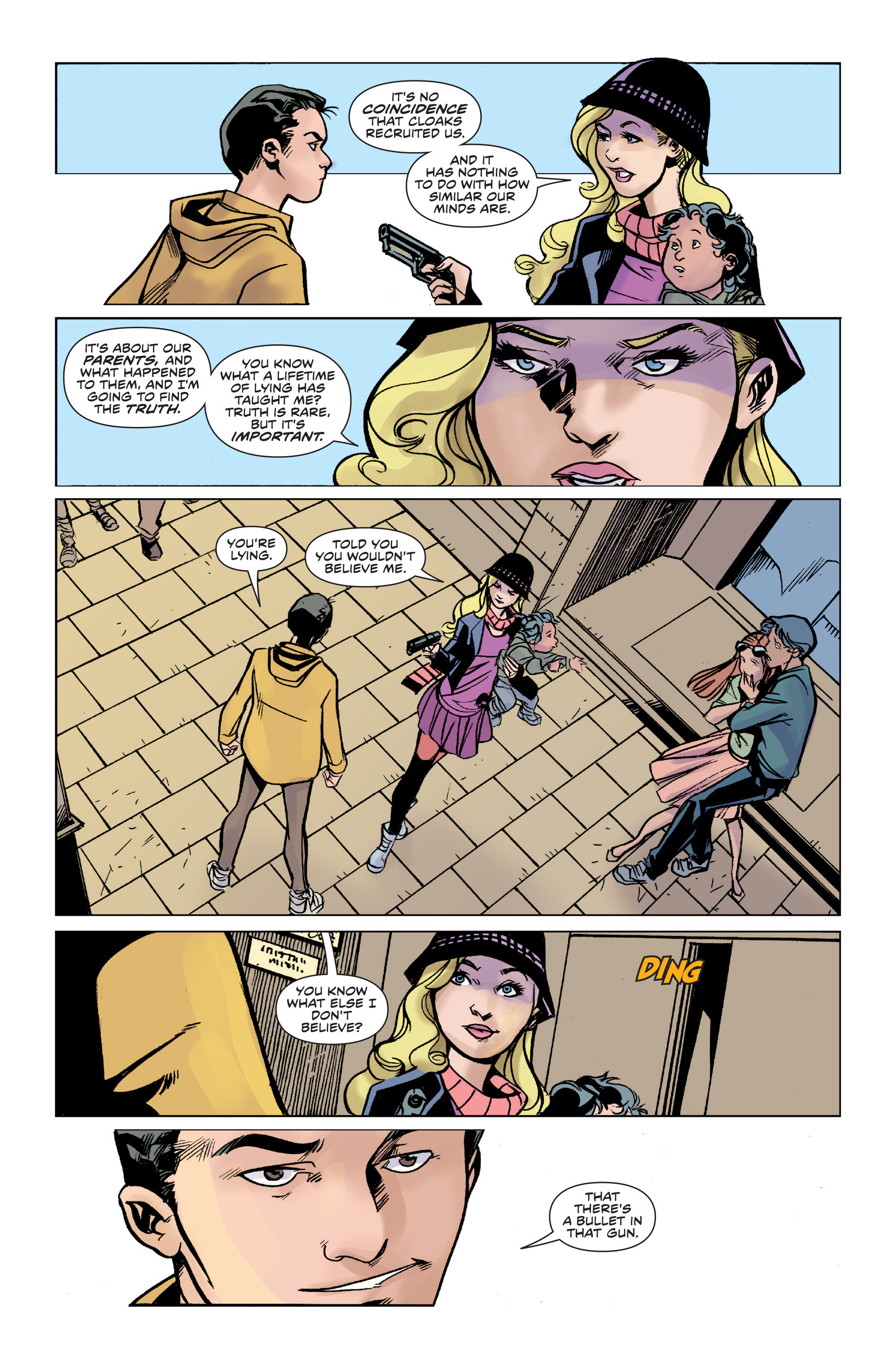 Read online Cloaks comic -  Issue #4 - 9