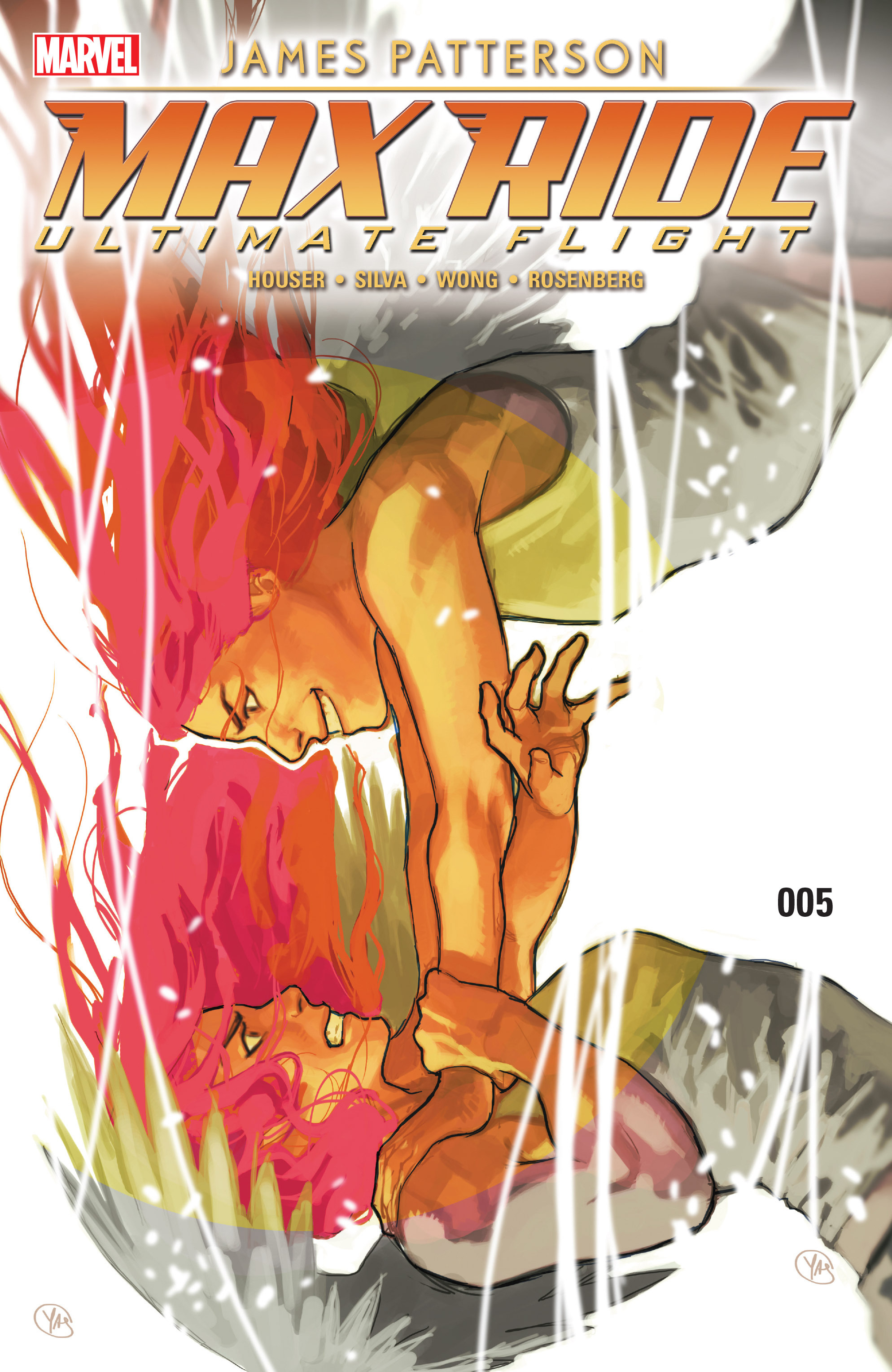 Read online Max Ride: Ultimate Flight comic -  Issue #5 - 1