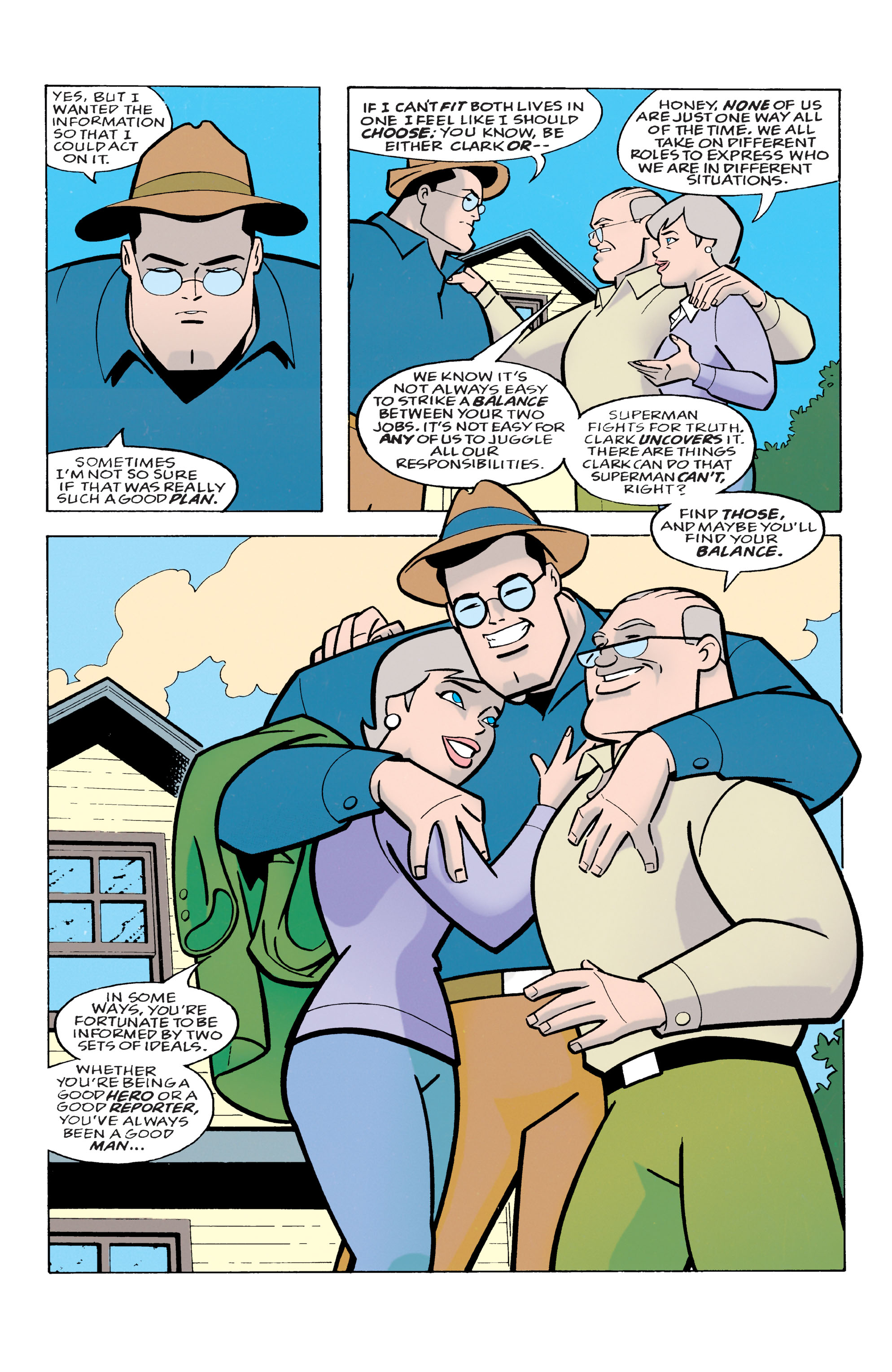 Read online Superman Adventures comic -  Issue # _2017 Edition TPB 3 (Part 1) - 43