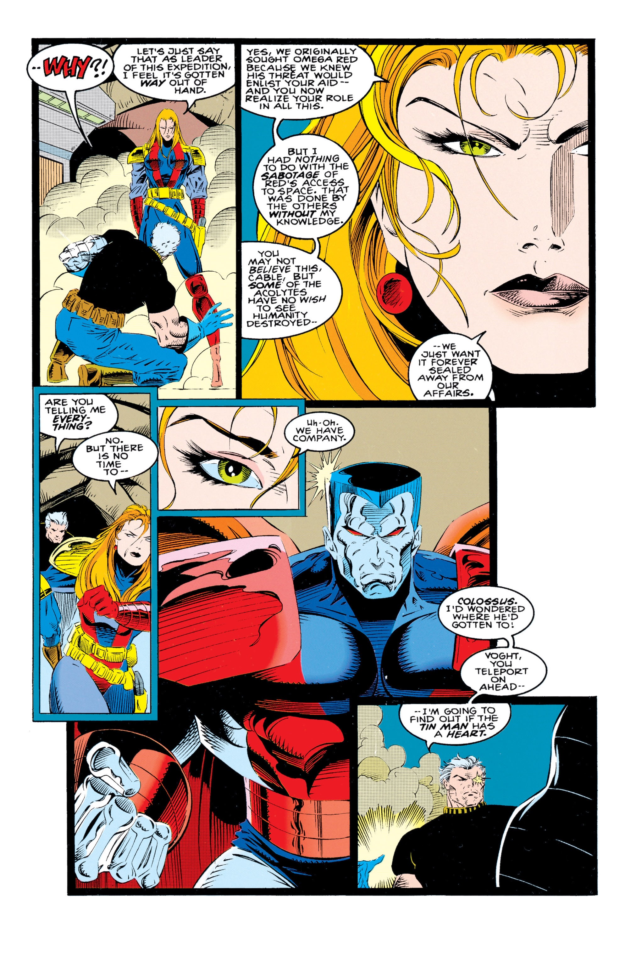 Read online Cable Classic comic -  Issue # TPB 2 (Part 2) - 48