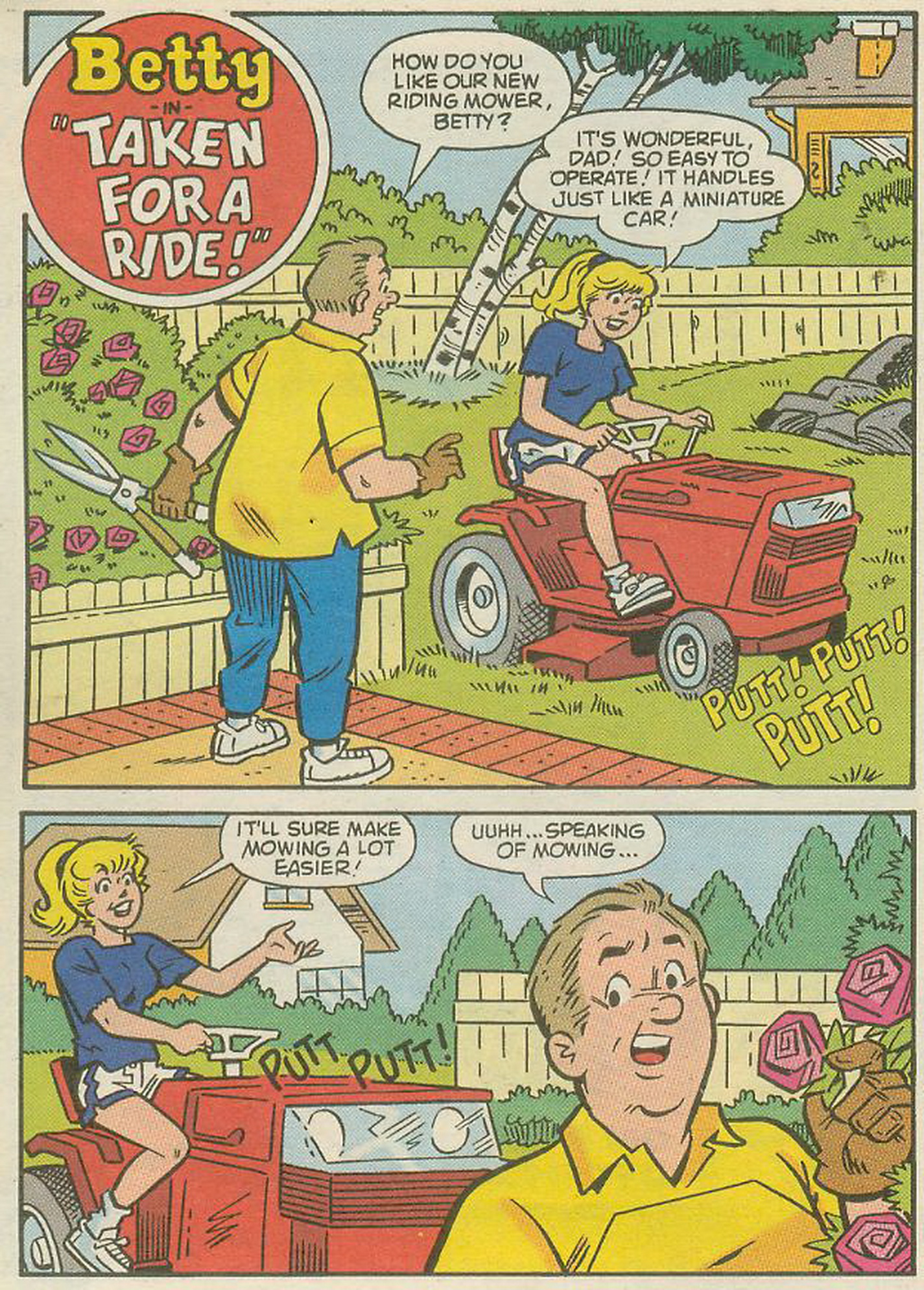 Read online Betty and Veronica Digest Magazine comic -  Issue #107 - 10