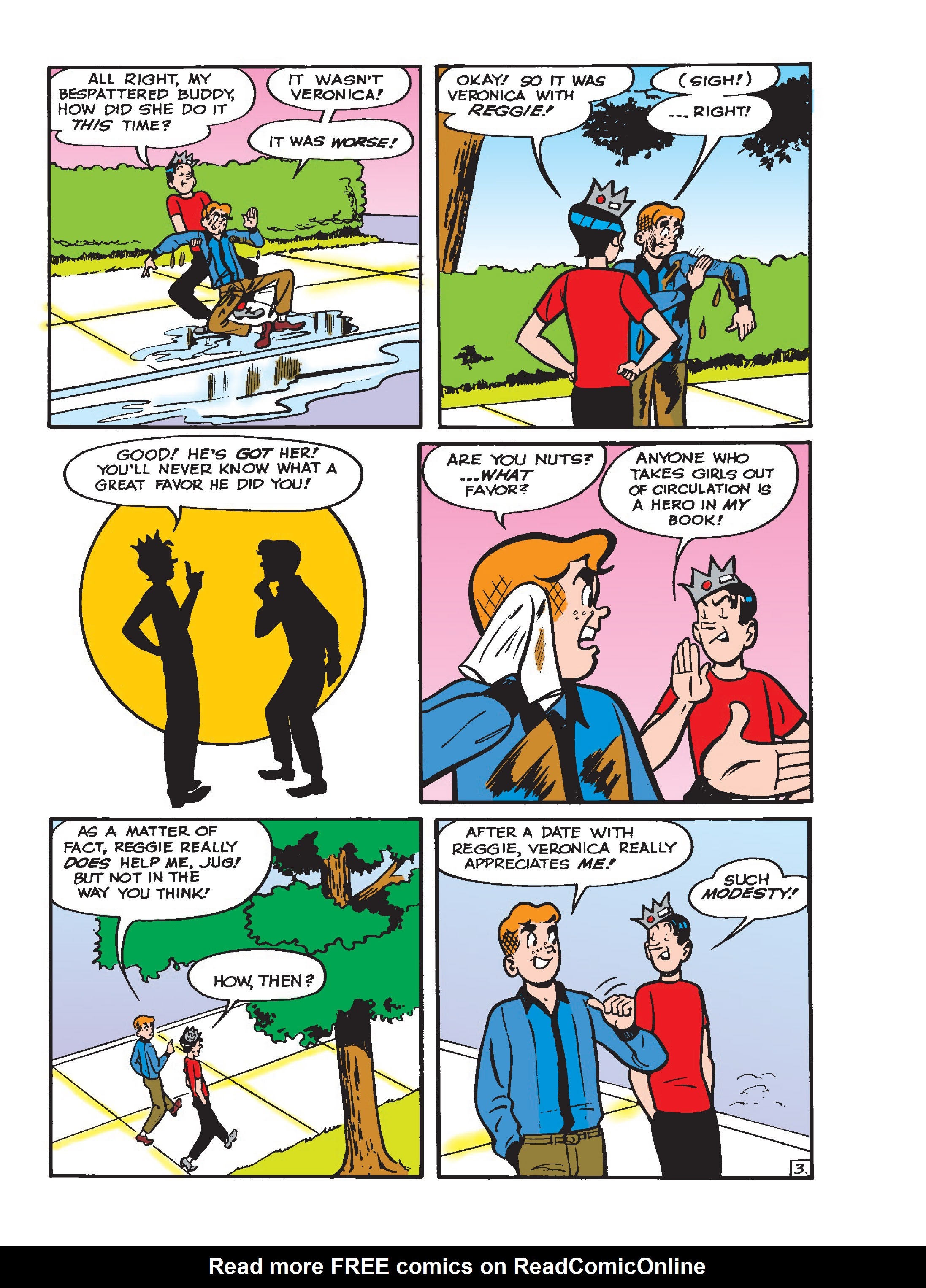 Read online Archie's Double Digest Magazine comic -  Issue #272 - 75