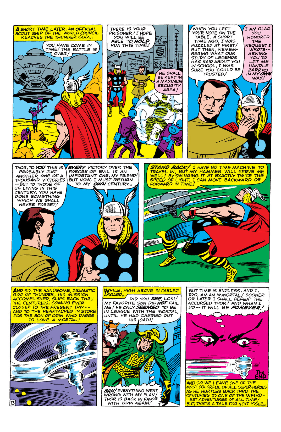 Read online Thor Epic Collection comic -  Issue # TPB 1 (Part 4) - 4