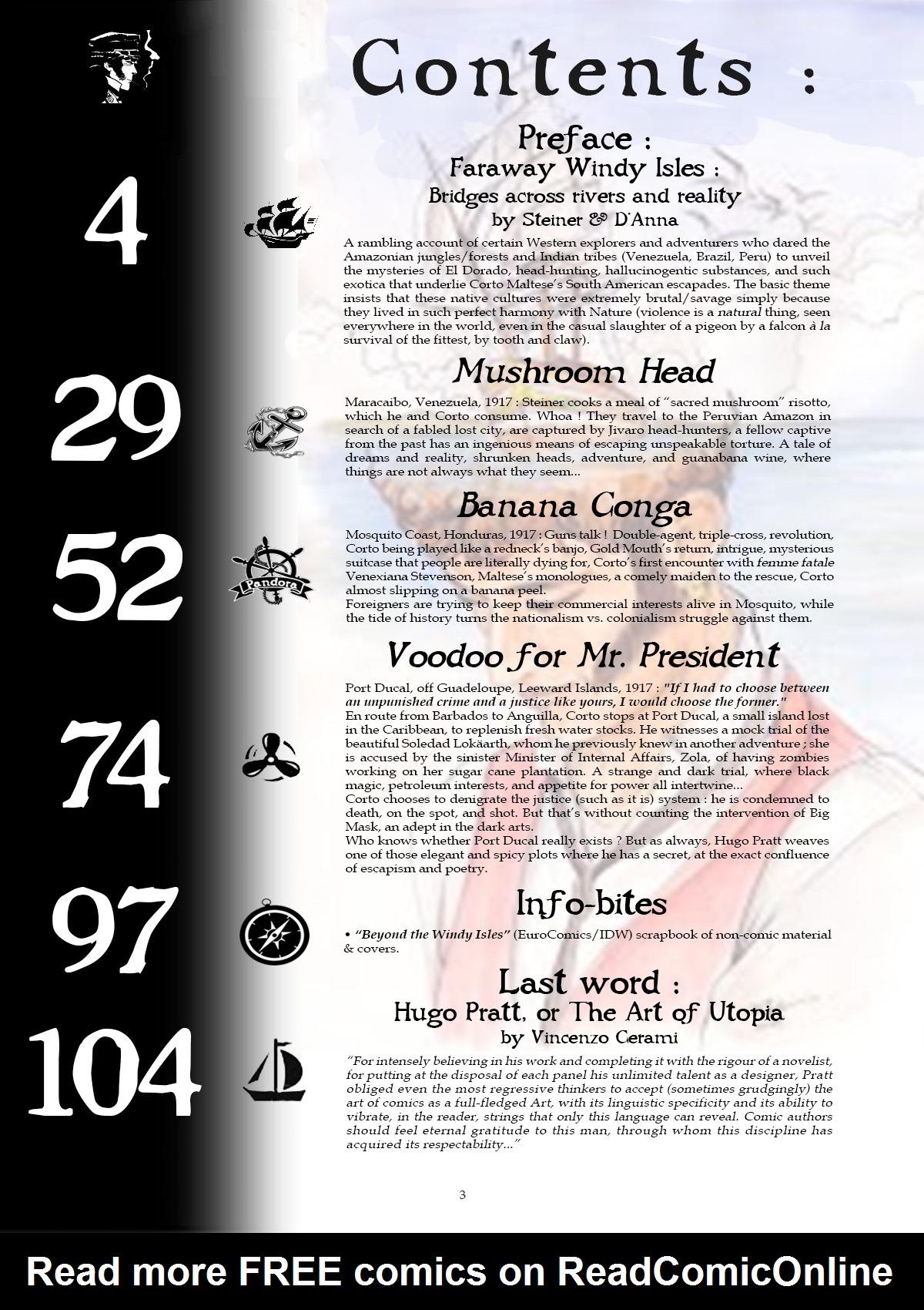 Read online Corto Maltese comic -  Issue # TPB 5 - 6