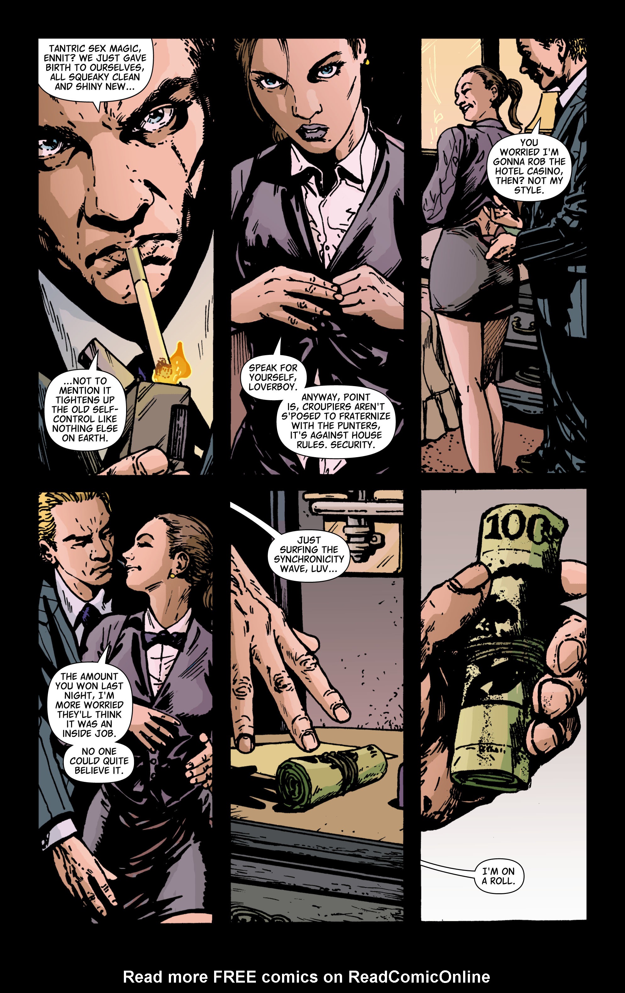 Read online Hellblazer comic -  Issue #232 - 7