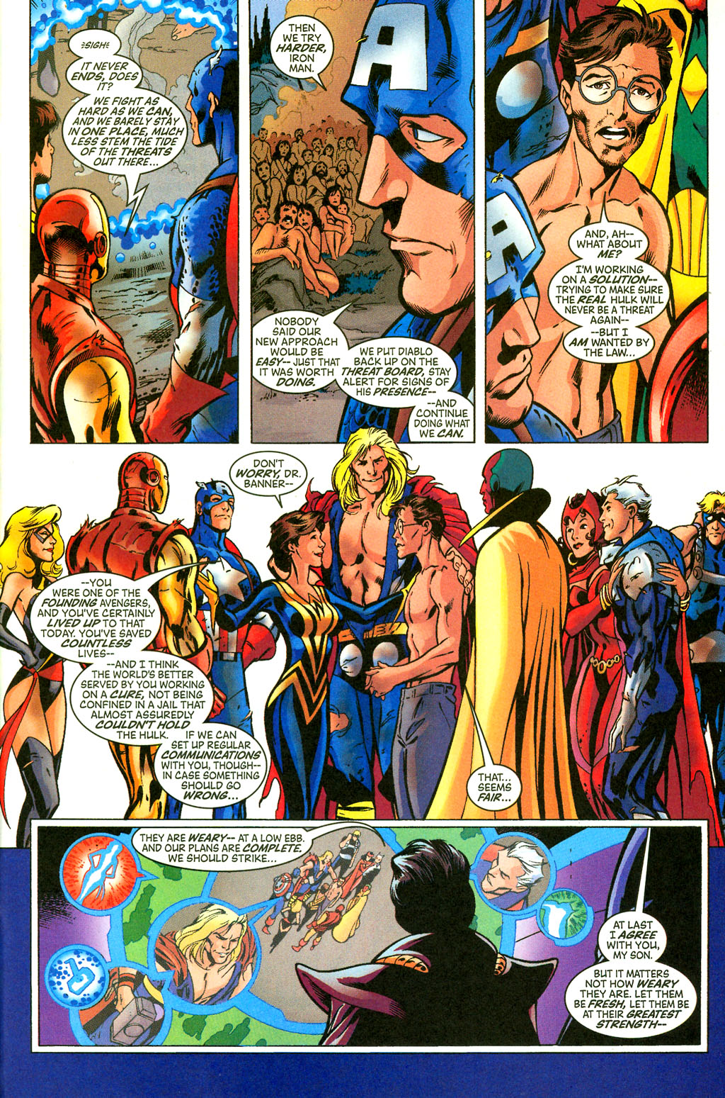 Read online The Avengers (1963) comic -  Issue #455 - 21