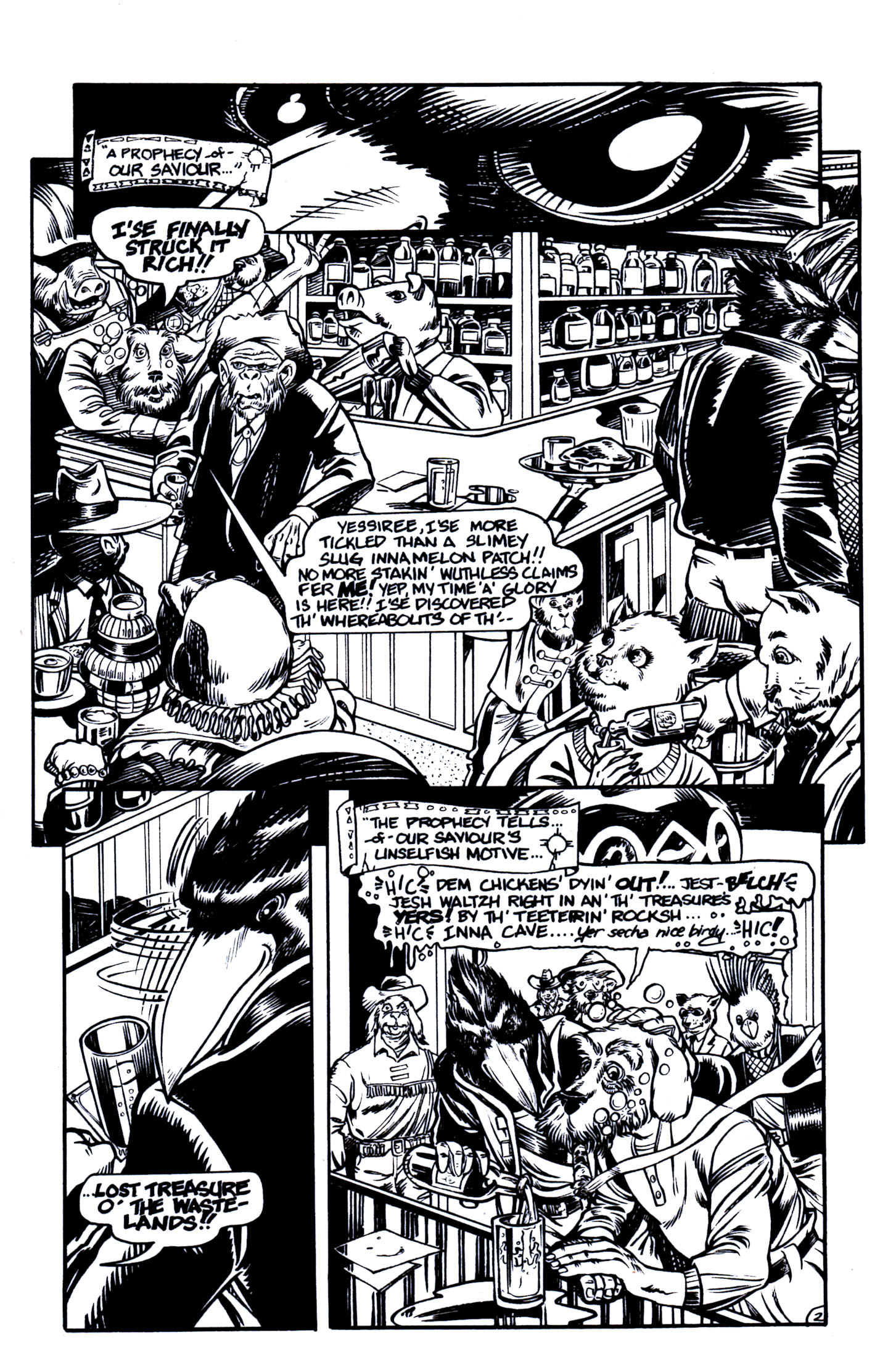 Read online Eb'nn comic -  Issue #6 - 16