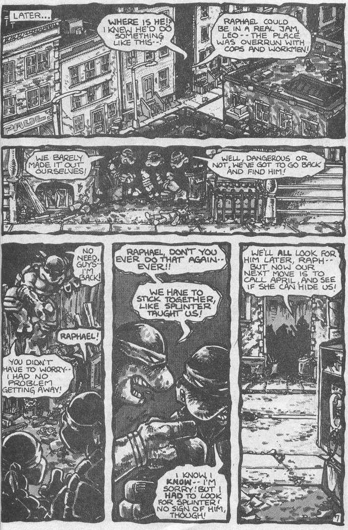 Teenage Mutant Ninja Turtles (1984) Issue #3 #3 - English 10