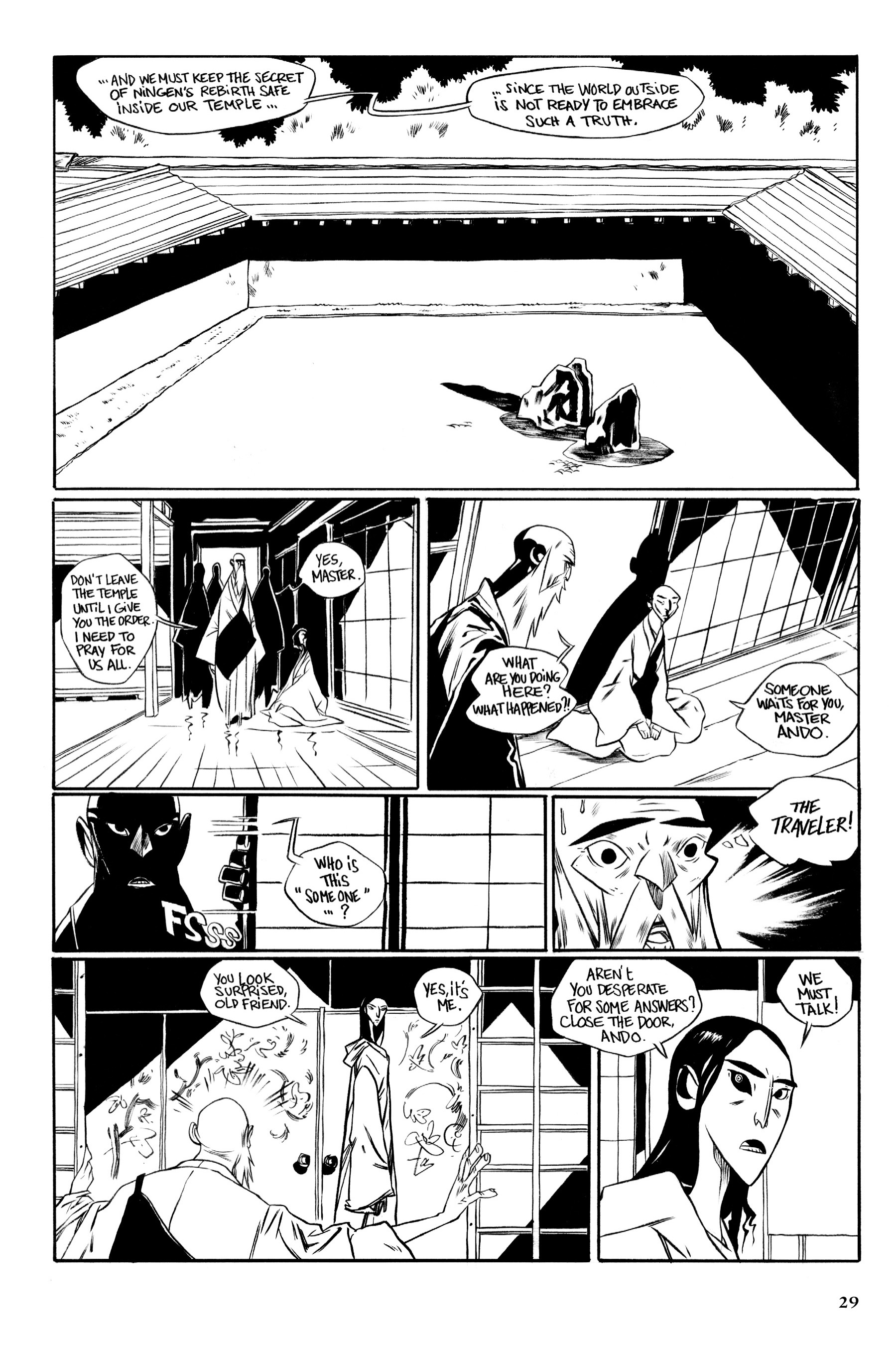 Read online Ningen's Nightmares comic -  Issue # TPB - 30