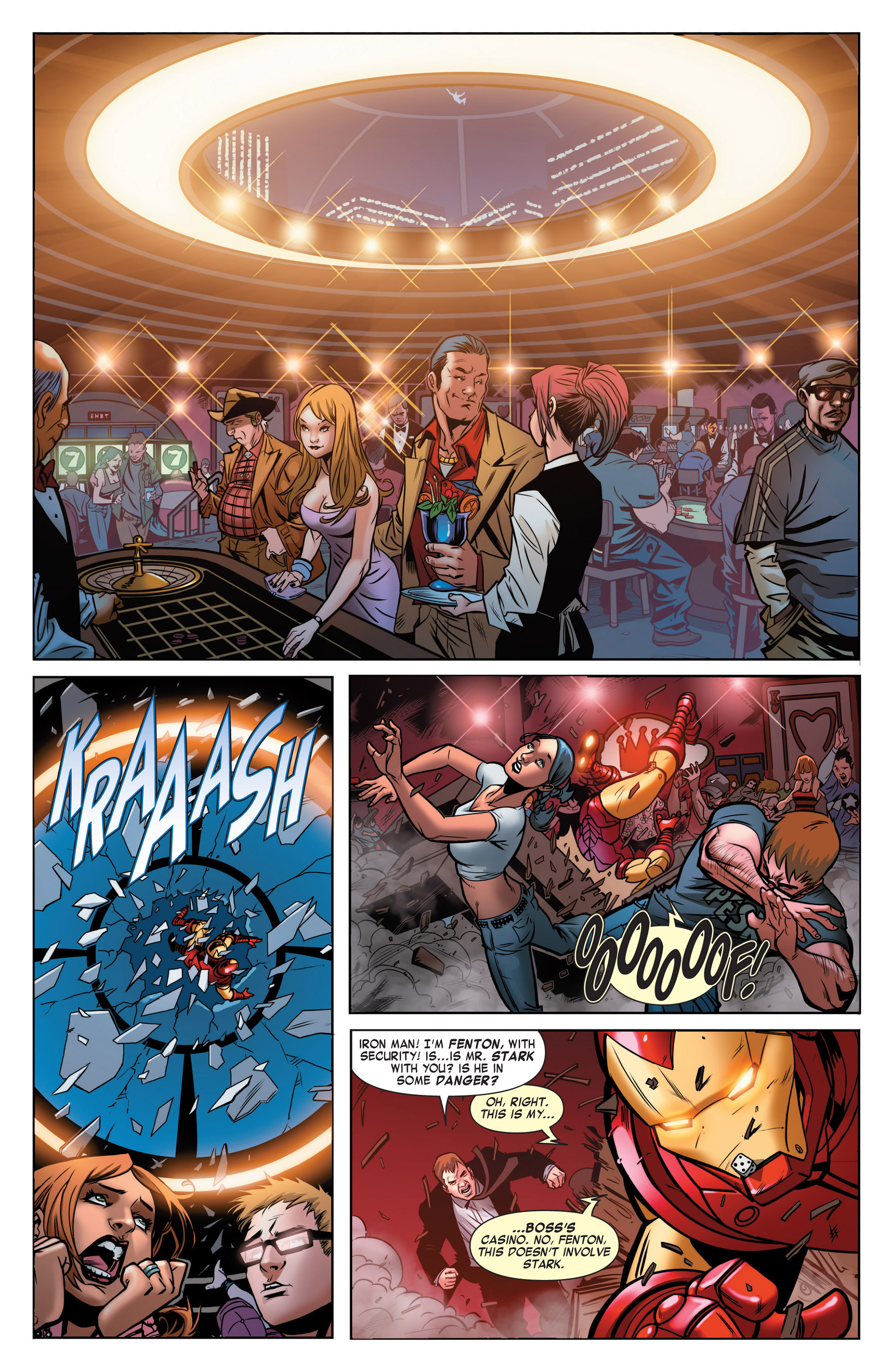 Read online Avengers: Season One comic -  Issue # TPB - 56