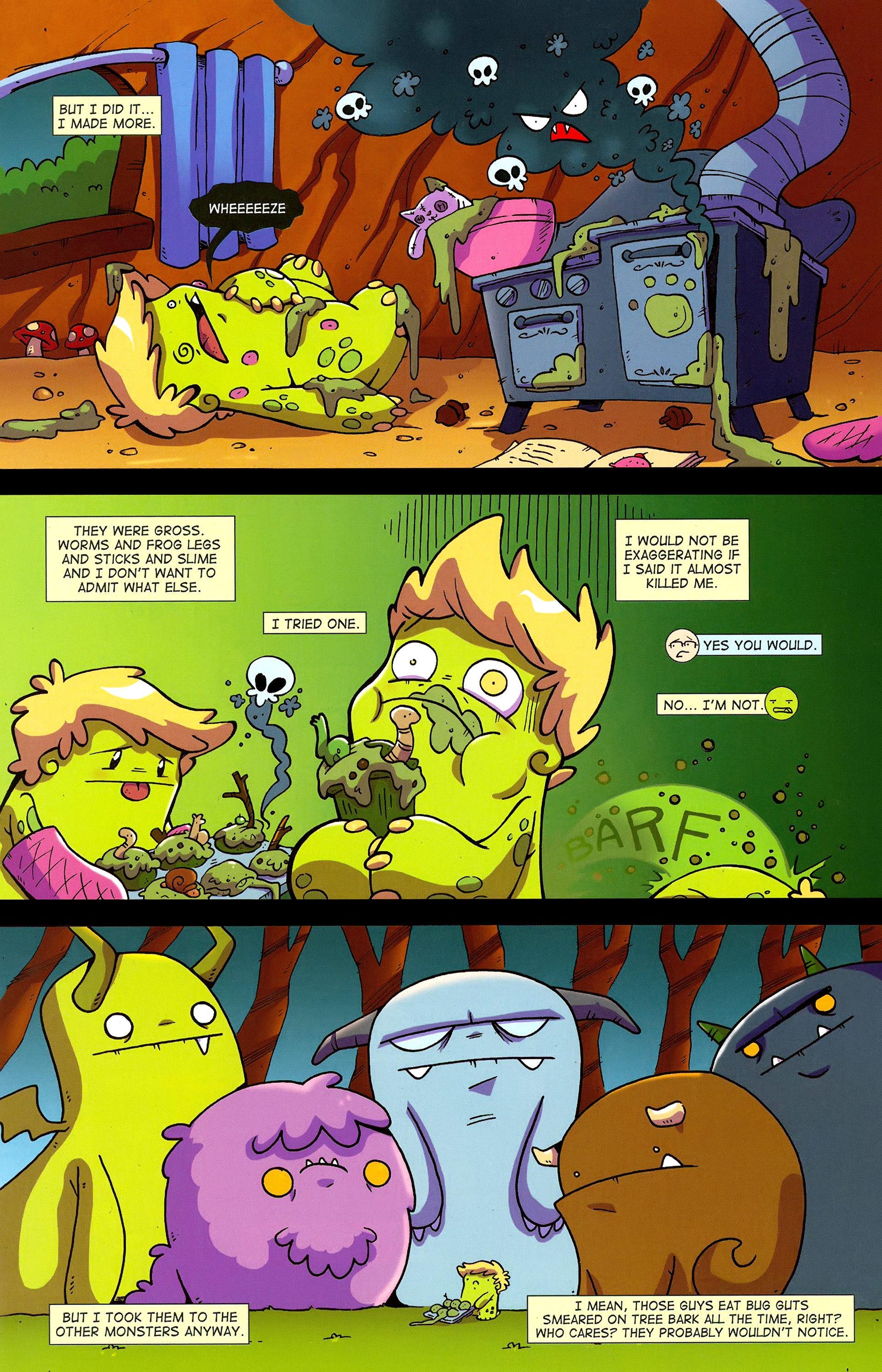 Read online Free Comic Book Day 2015 comic -  Issue # Gronk-Hero Cats - 10