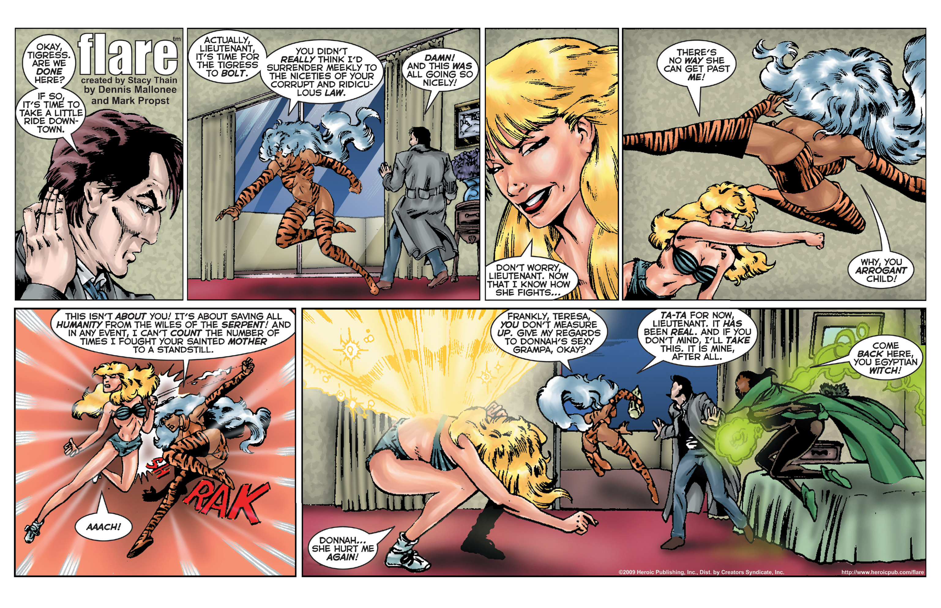 Read online Flare (2004) comic -  Issue # _Annual 2 - 44