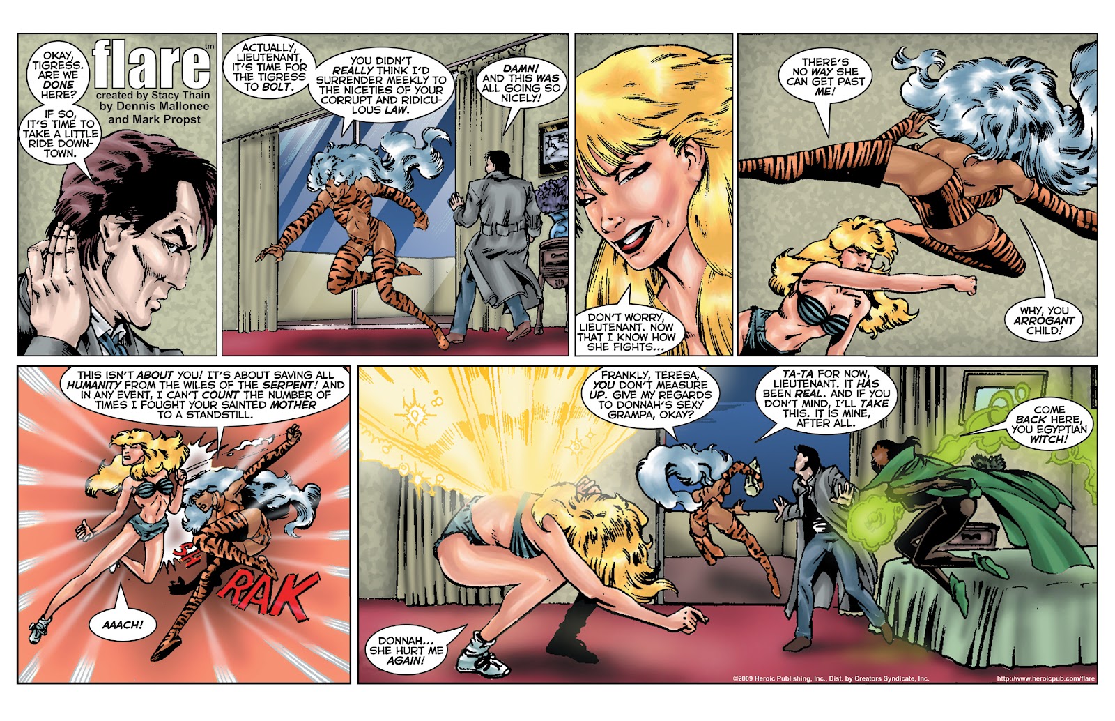 Flare (2004) issue Annual 2 - Page 44