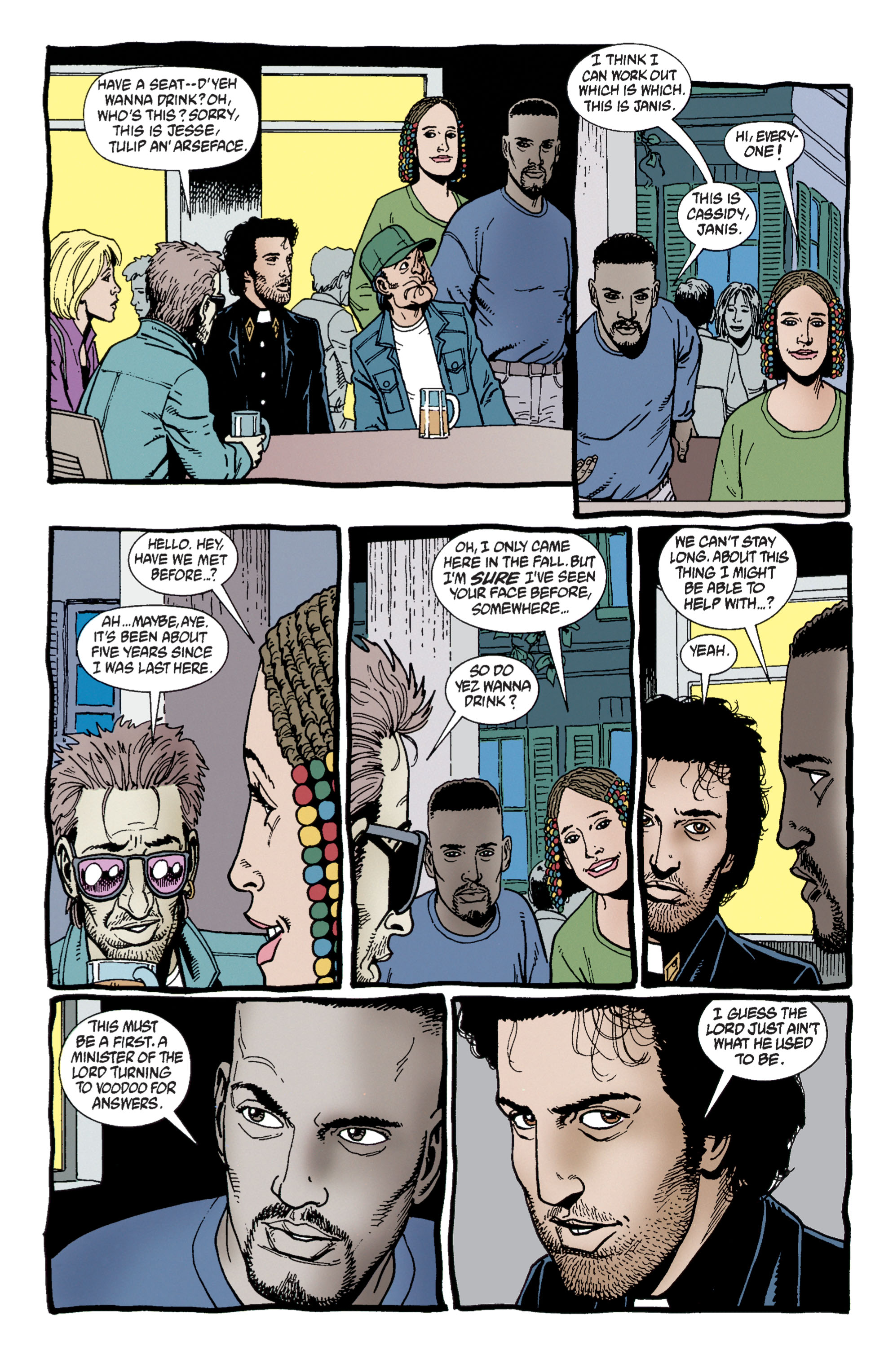 Read online Preacher comic -  Issue #30 - 15