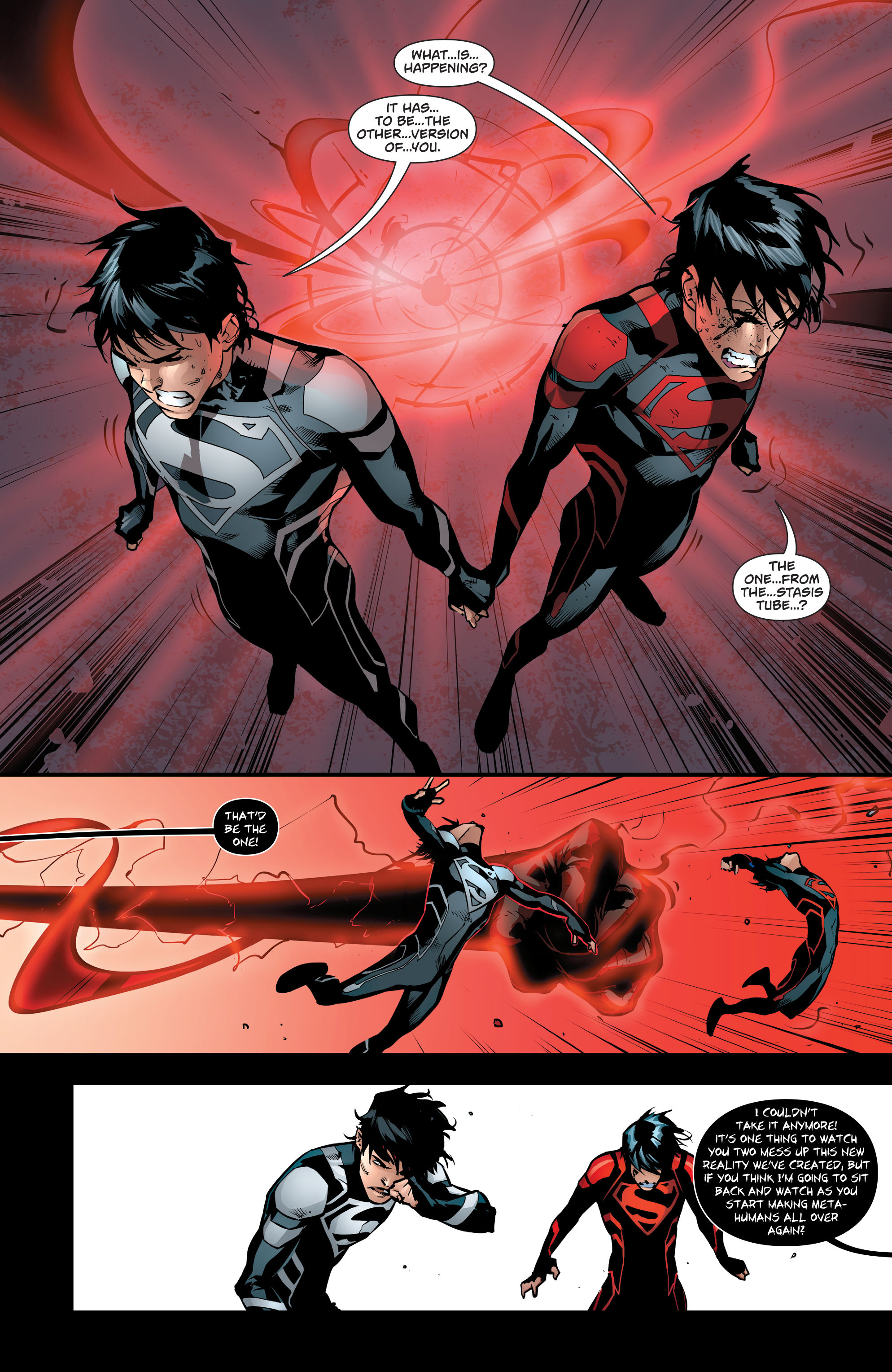 Read online Superboy (2012) comic -  Issue #33 - 15