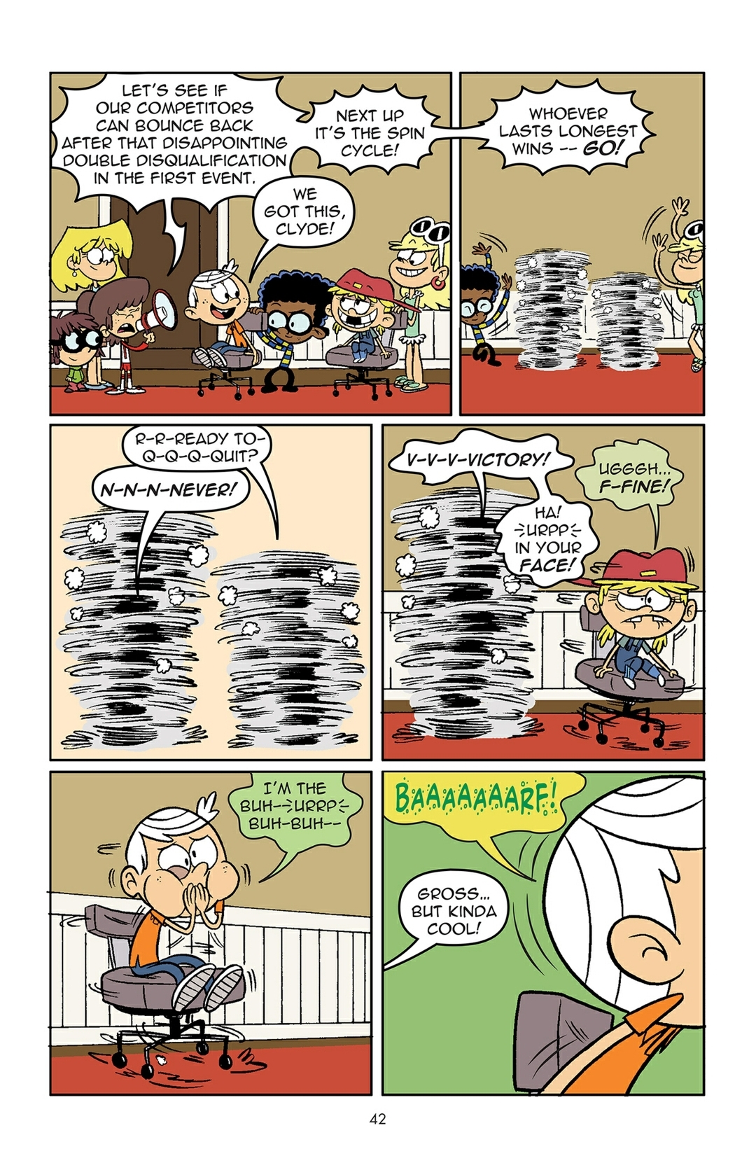 Read online The Loud House comic -  Issue #7 - 42
