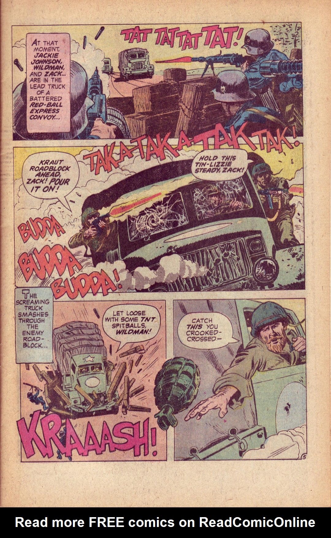 Read online Our Army at War (1952) comic -  Issue #284 - 9