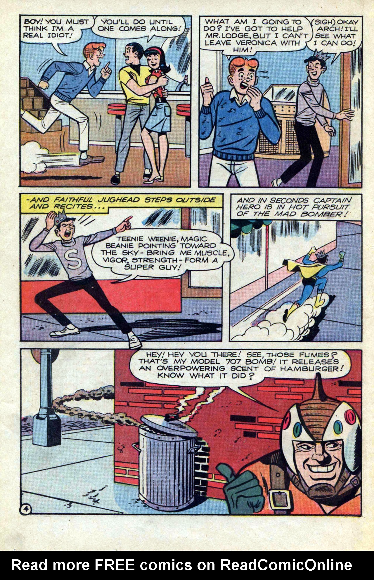 Read online Jughead As Captain Hero comic -  Issue #7 - 22