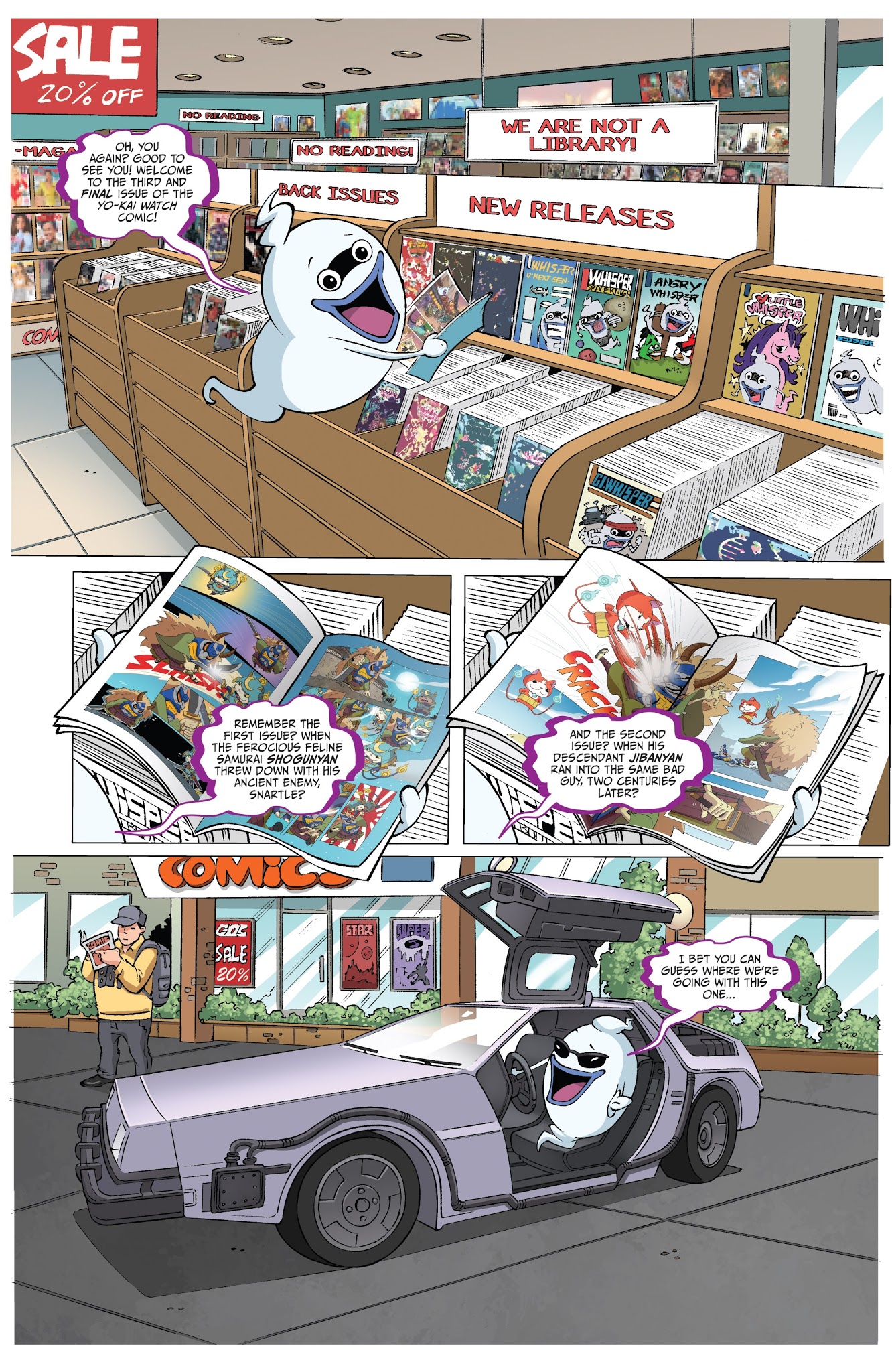 Read online Yo-Kai Watch comic -  Issue #3 - 3