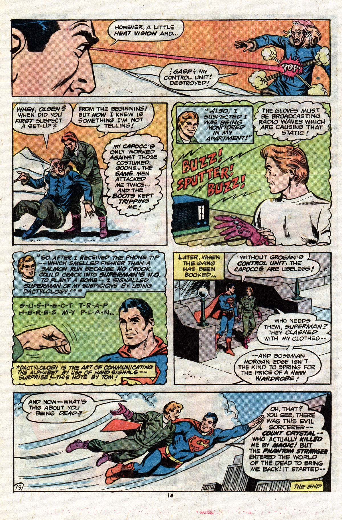 Read online The Superman Family comic -  Issue #185 - 15
