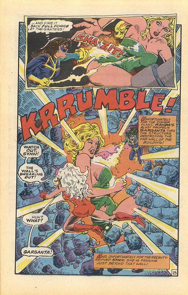 Read online Femforce comic -  Issue #63 - 27