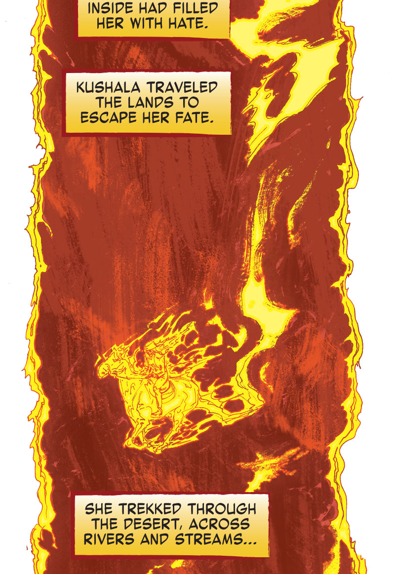 Read online Ghost Rider: Kushala Infinity Comic comic -  Issue #2 - 21