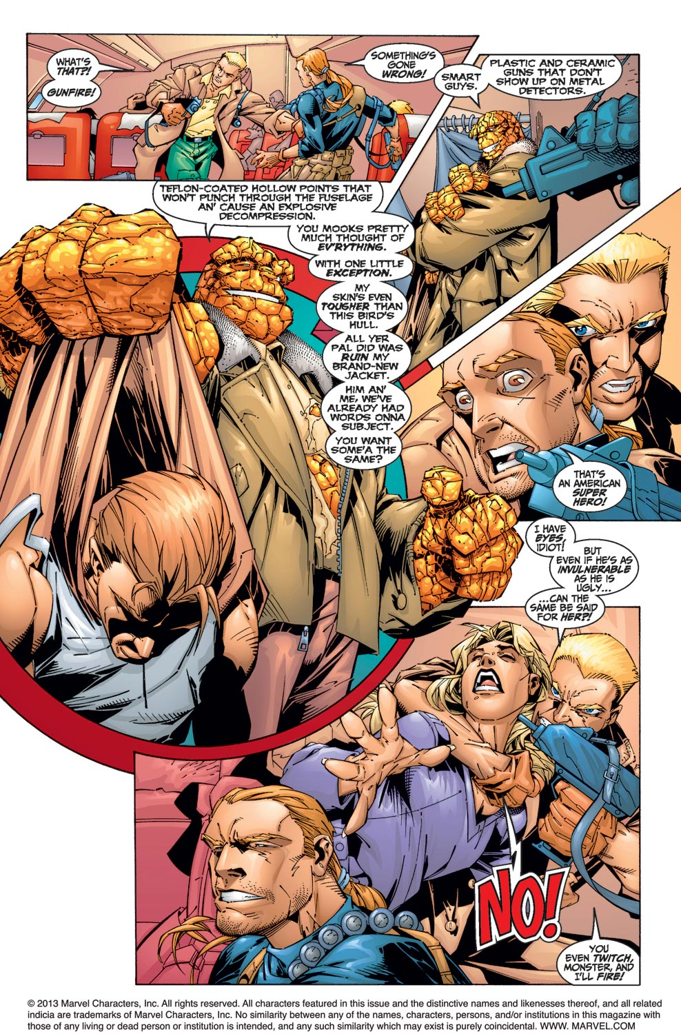 Read online Fantastic Four (1998) comic -  Issue #5 - 4