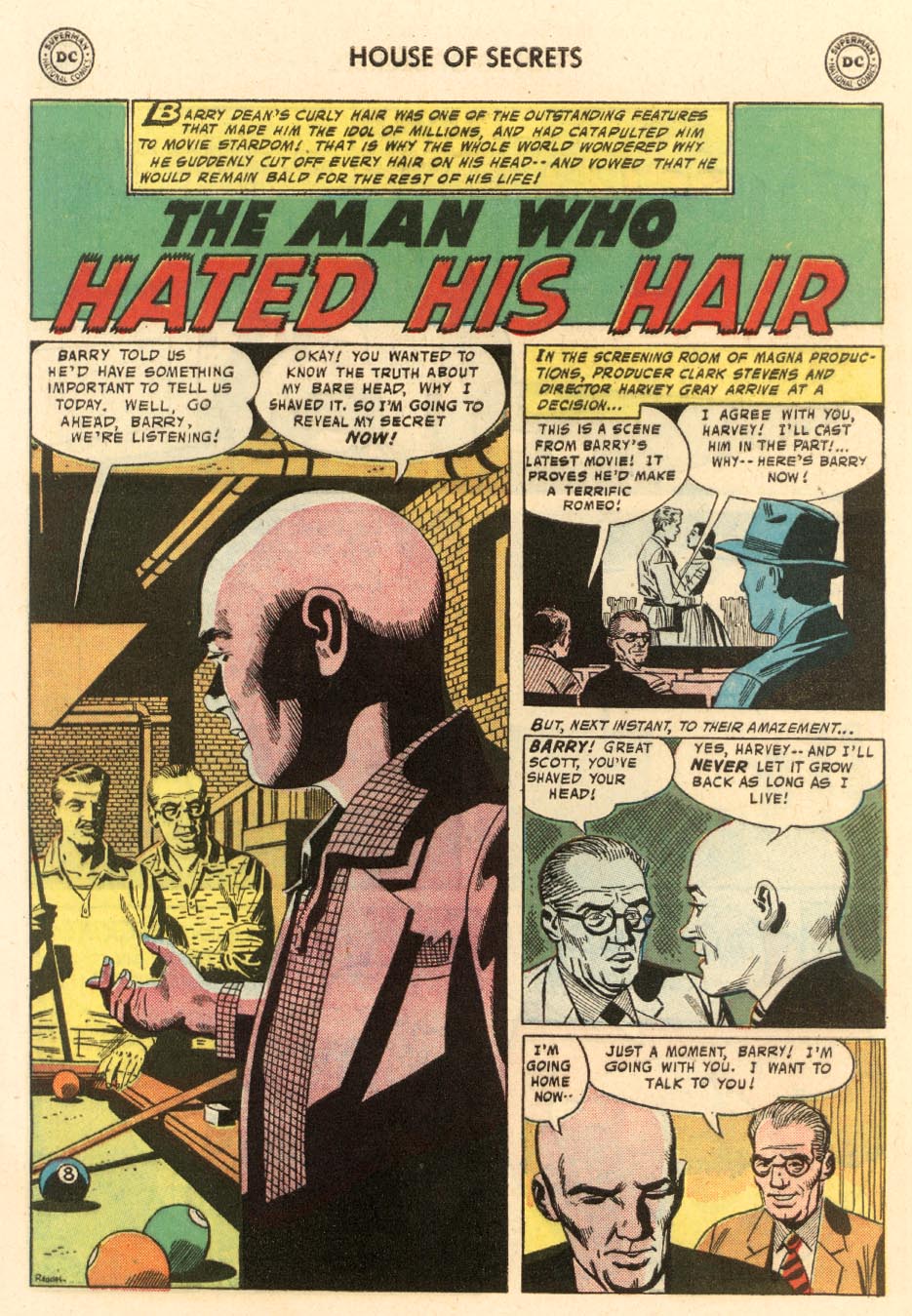 Read online House of Secrets (1956) comic -  Issue #5 - 28