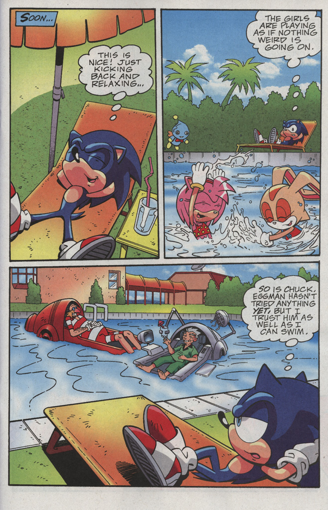 Read online Sonic X comic -  Issue #34 - 15