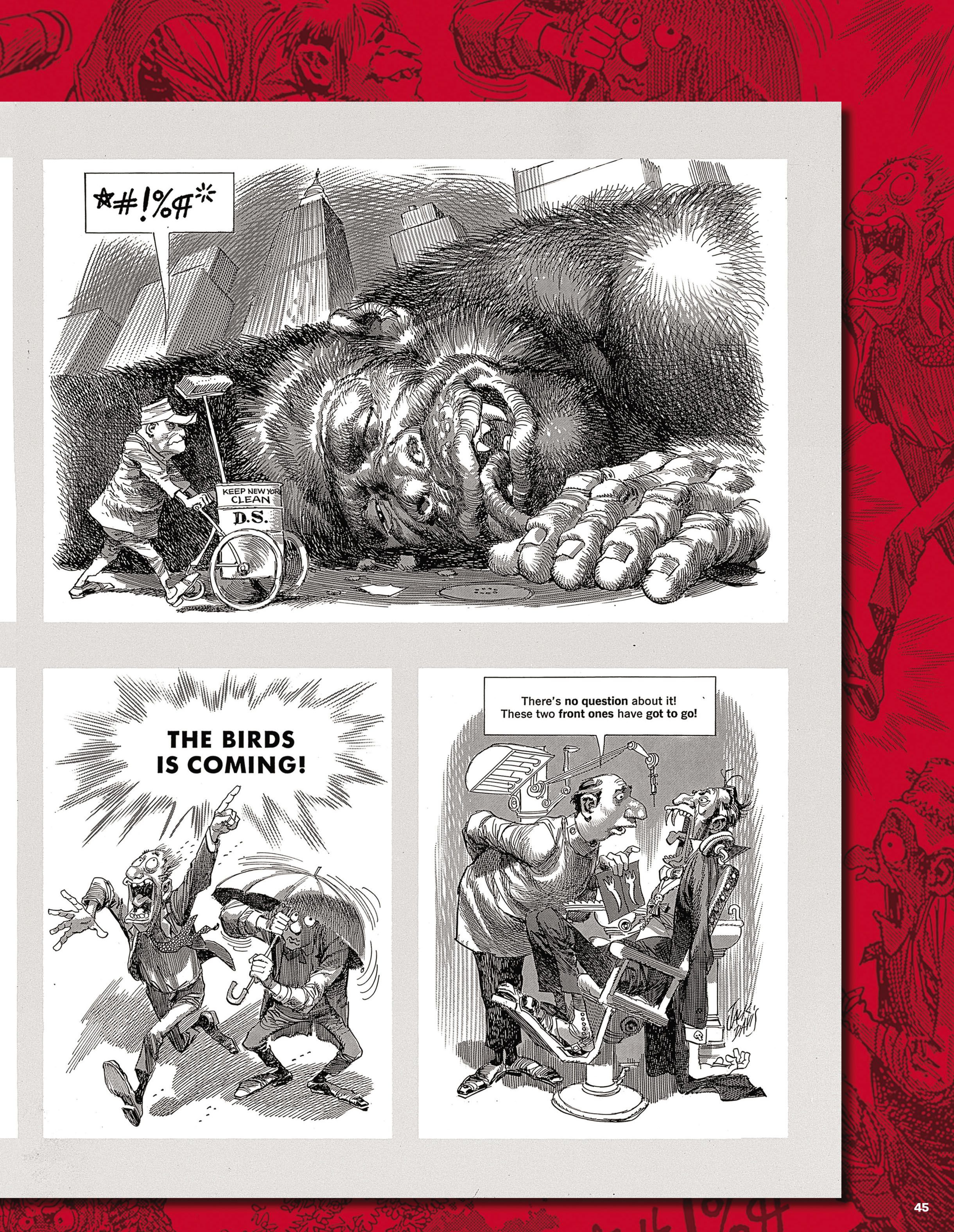 Read online MAD comic -  Issue #542 - 46