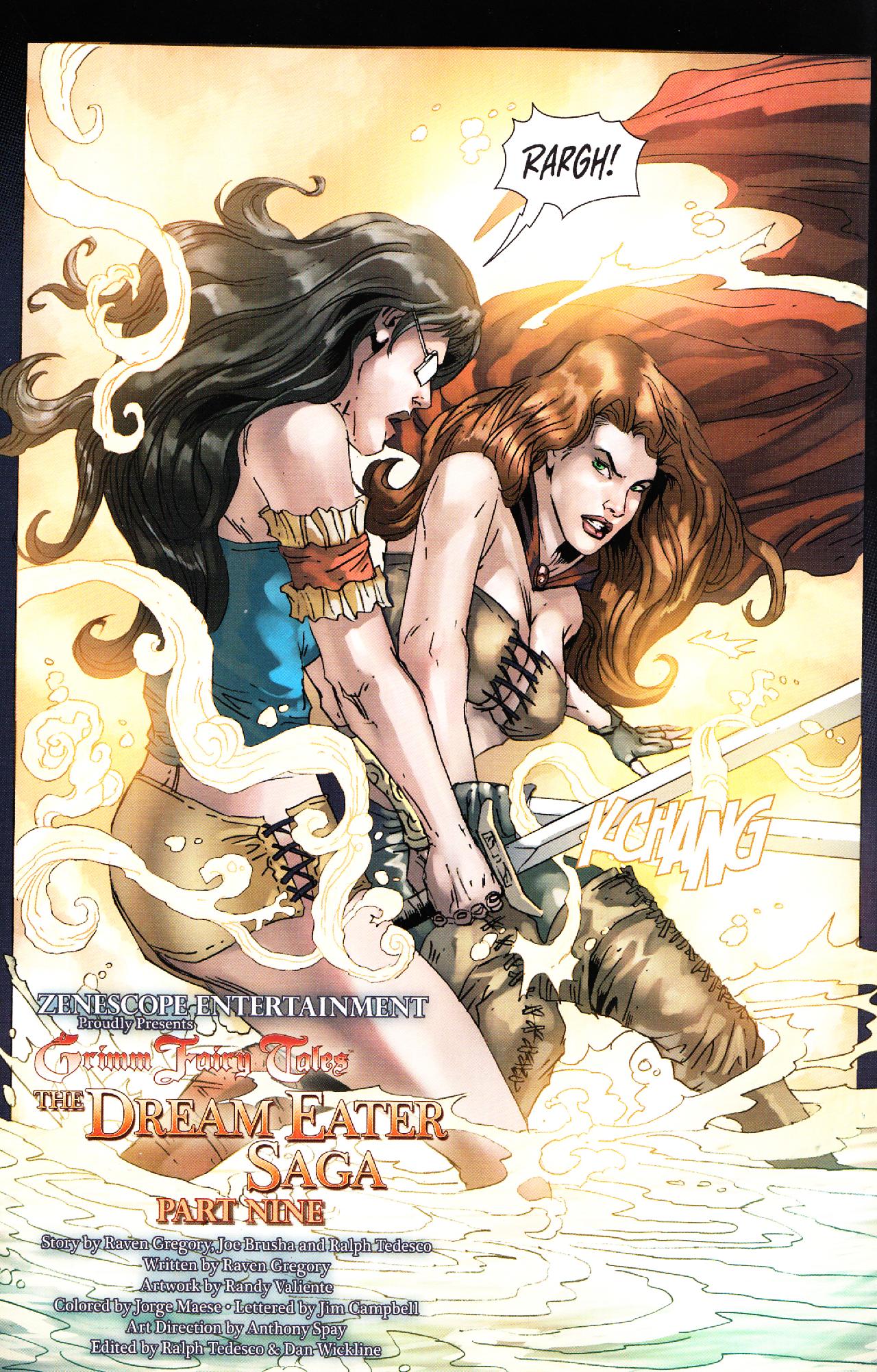 Grimm Fairy Tales: The Dream Eater Saga Issue #9 #10 - English 5