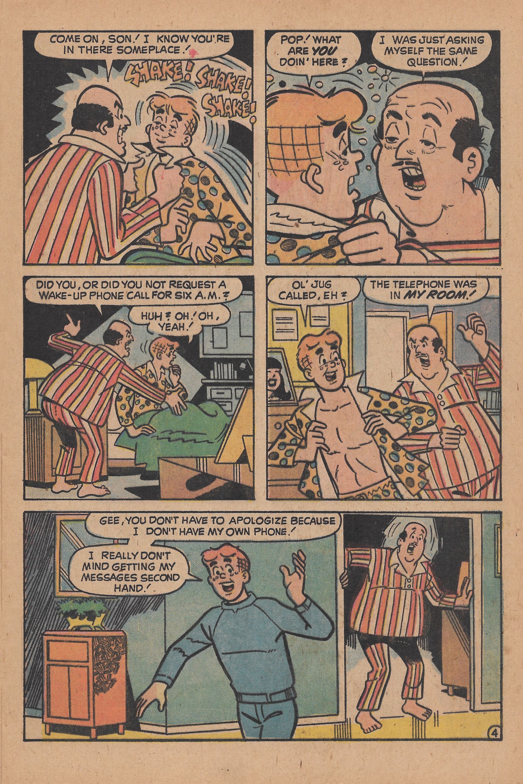 Read online Life With Archie (1958) comic -  Issue #144 - 17