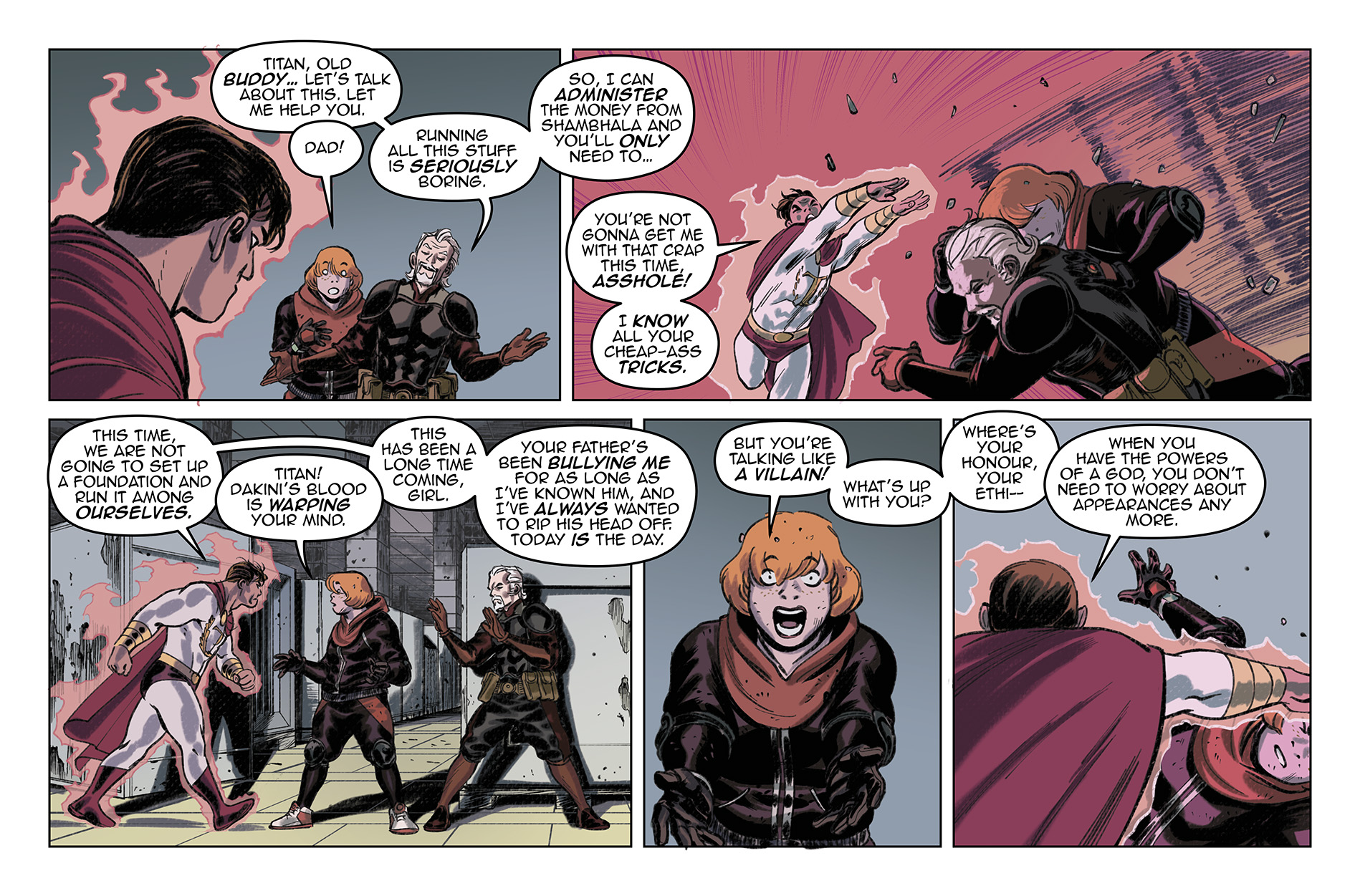 Read online Blackhand Ironhead comic -  Issue #5 - 19