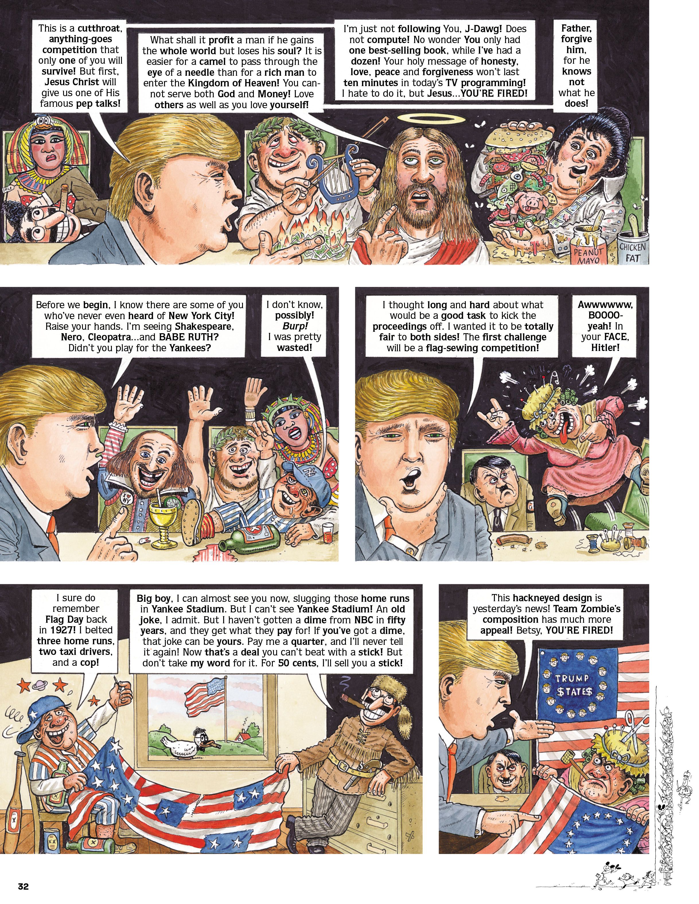 Read online MAD About Trump: A Brilliant Look at Our Brainless President comic -  Issue # TPB - 34